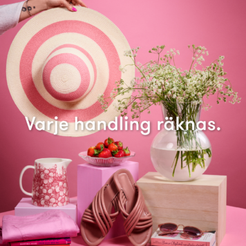 Till förmån för Frälsningsarméns arbete för människor i utsatthet