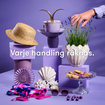 Till förmån för Frälsningsarméns arbete för människor i utsatthet