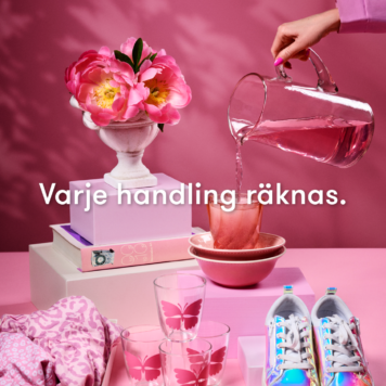 Till förmån för Frälsningsarméns arbete för människor i utsatthet