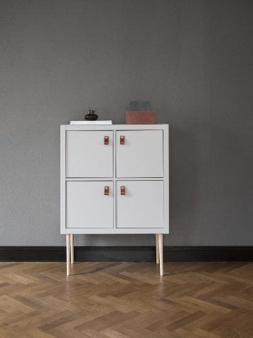 DIY – Skandinavisk lyx av begagnad IKEA Kallax