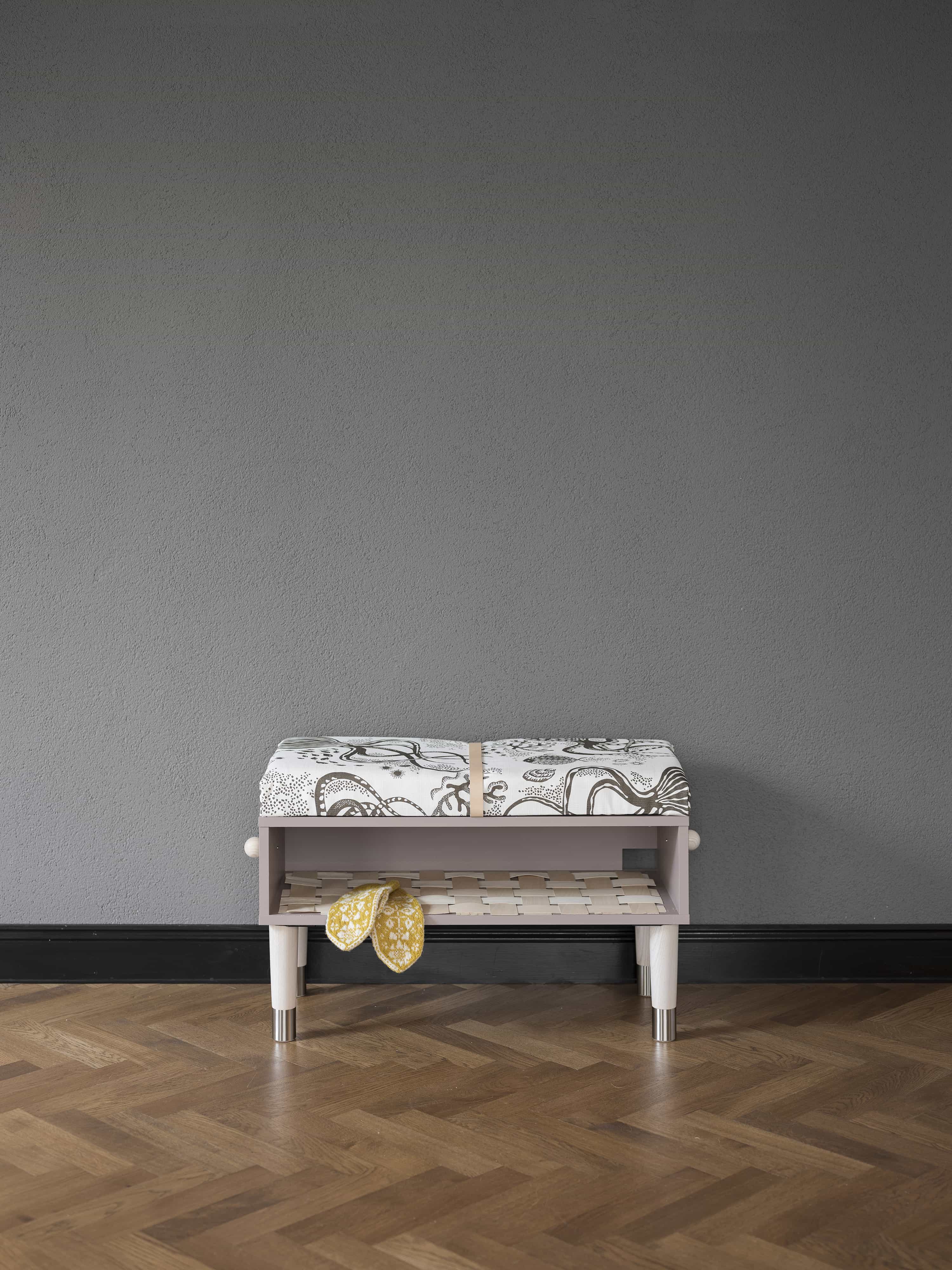 DIY - En vacker hallbänk i nordisk design av IKEA Metod köksstomme