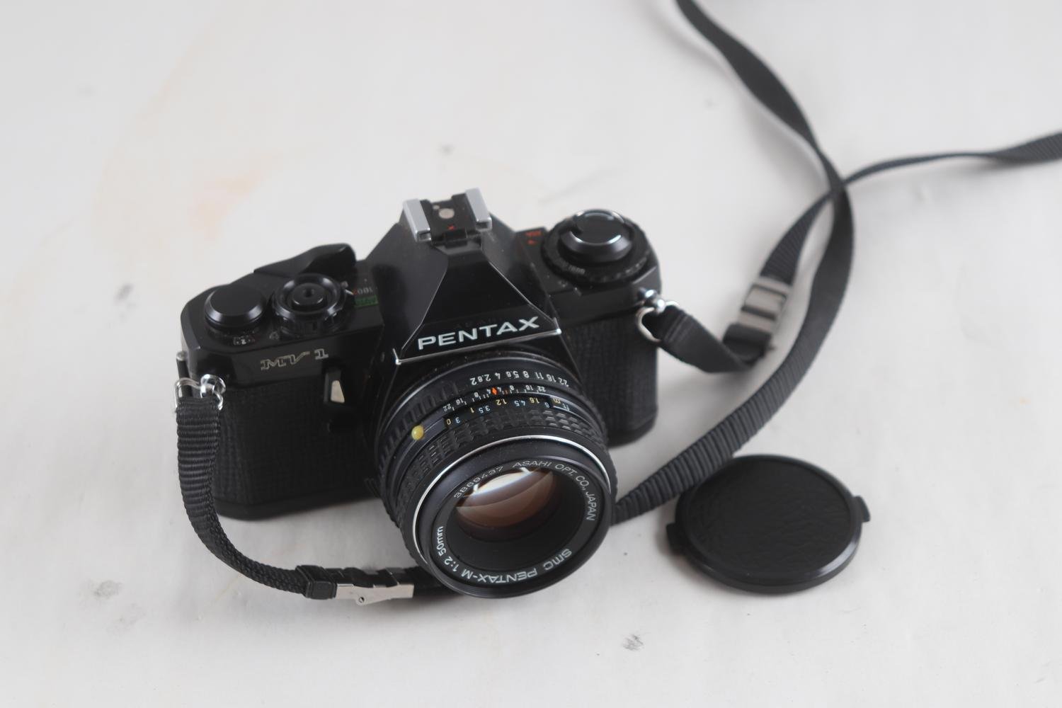 Kamera, Pentax MV1 second hand Myrorna