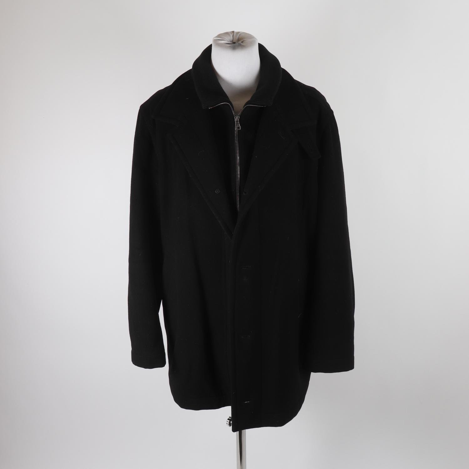 Rock, Hugo Boss, svart, cashmere ull 