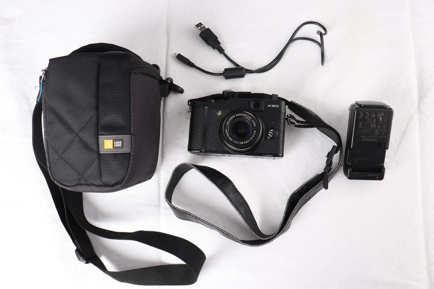 kamera fujifilm x20