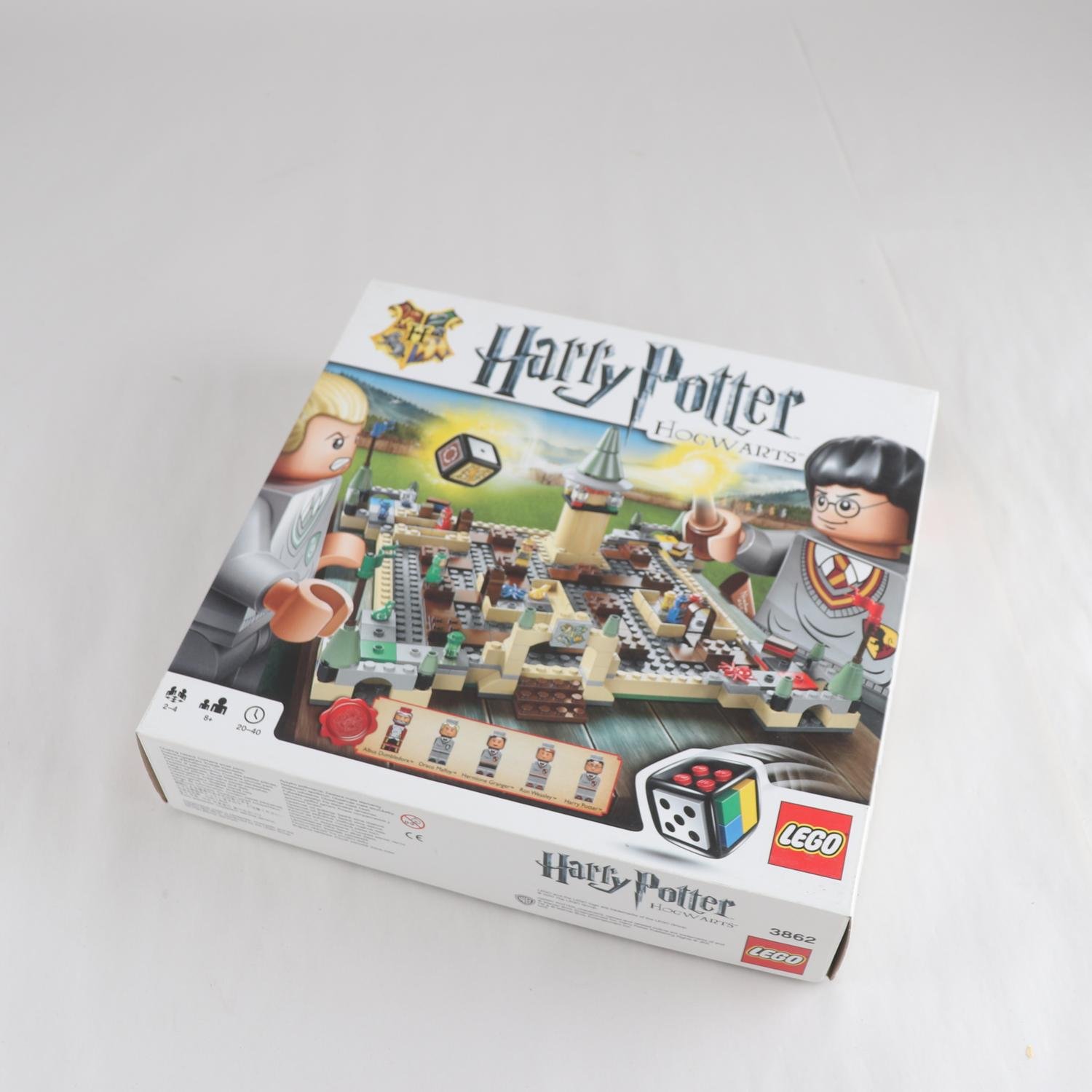 Spel, Lego harry potter, hogwarts