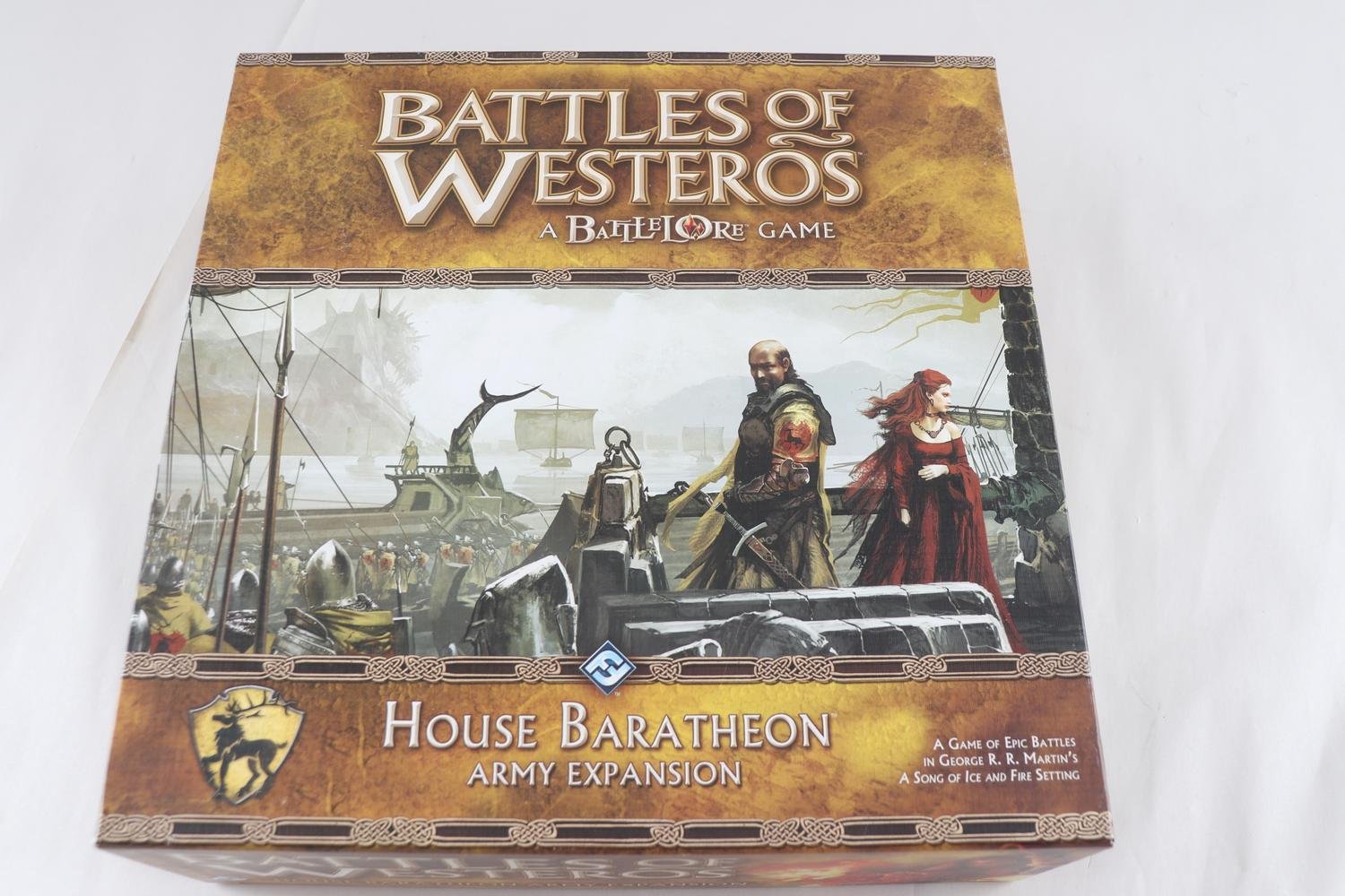 Spel, Battles of westeros, battlelord game, expansion