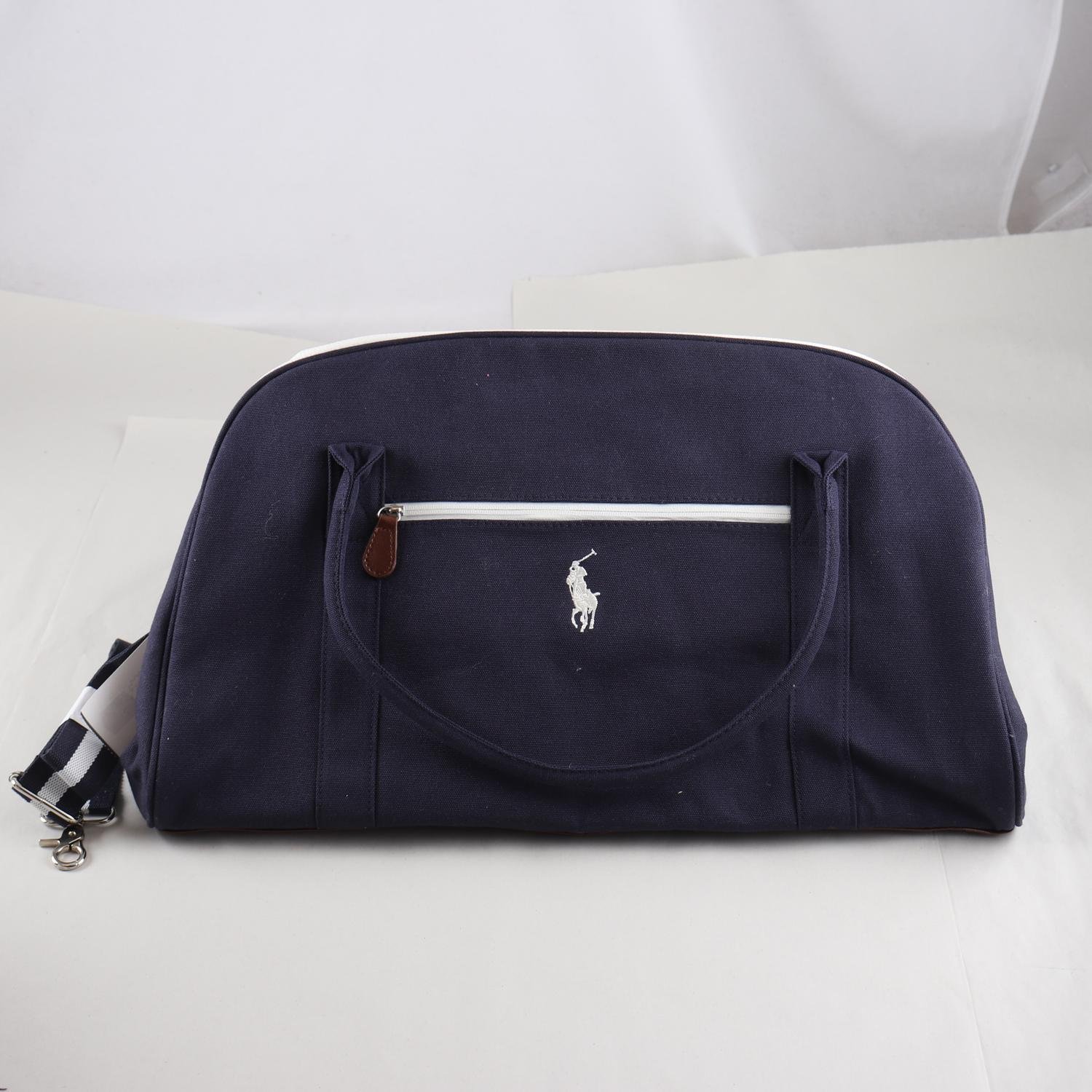 Weekendbag, Ralph Lauren, blå