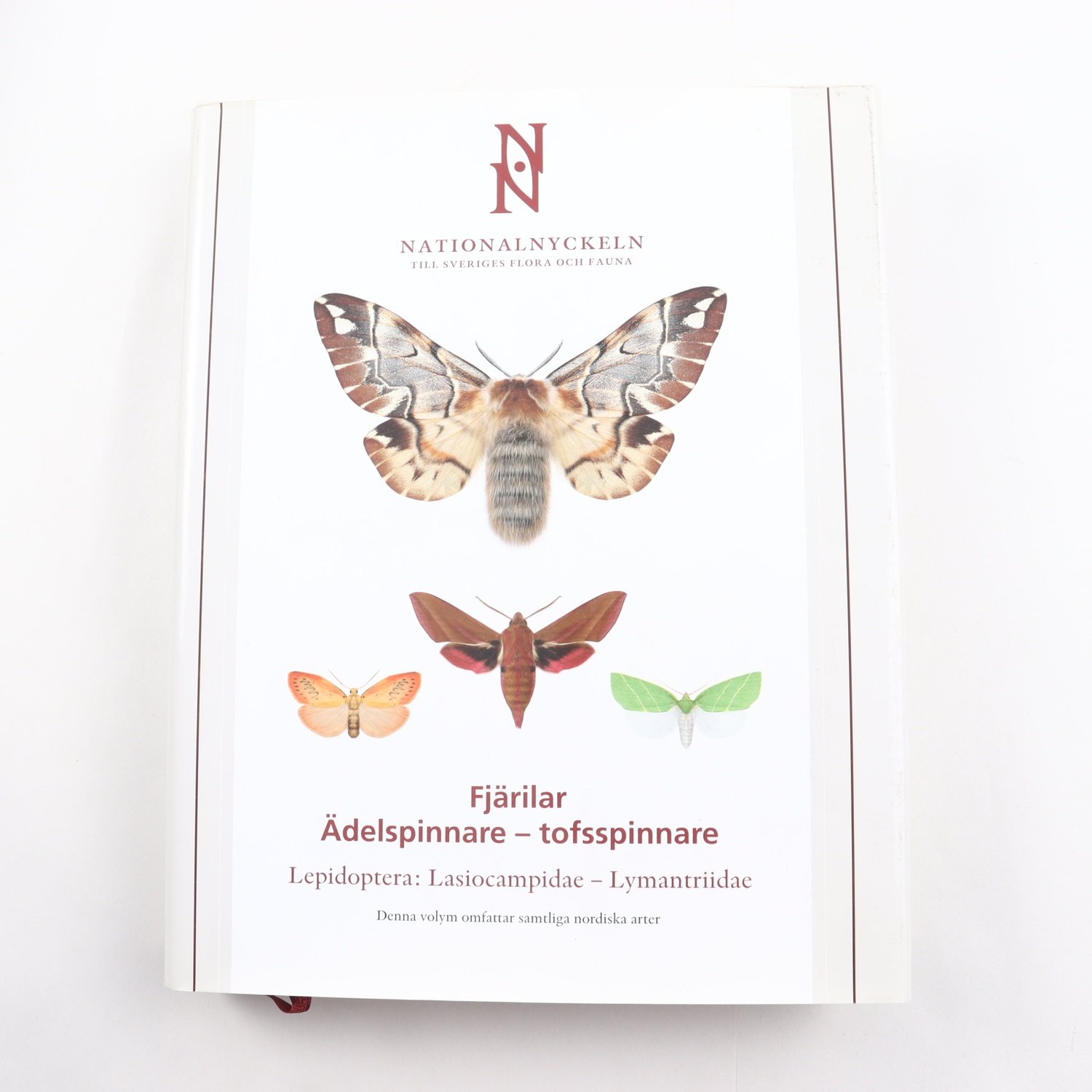 Nationalnyckeln till Sveriges Flora och Fauna, Fjärilar,