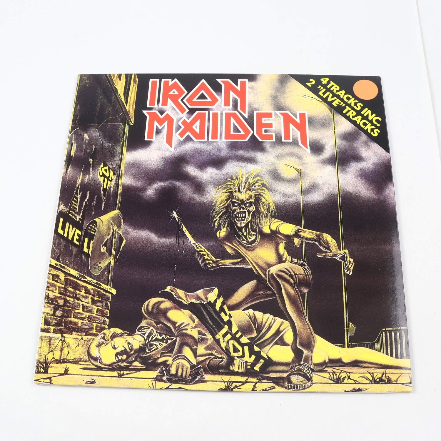 LP Iron Maiden, Sanctuary