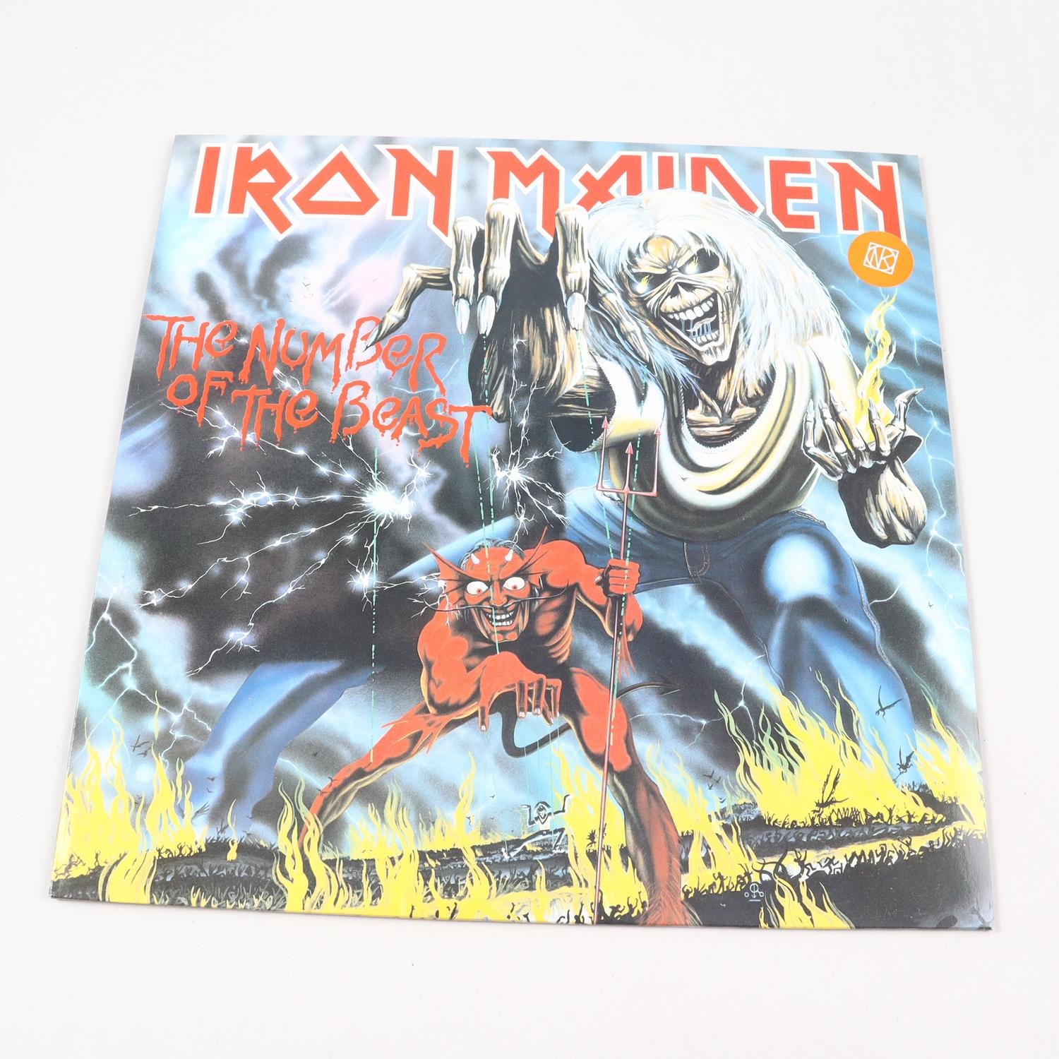 LP Iron Maiden, The Number Of The Beast