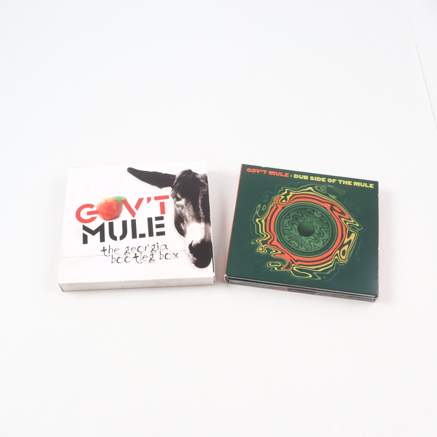 CD Gov’t Mule, The Georgia Bootleg + Dub Side Of The Mule