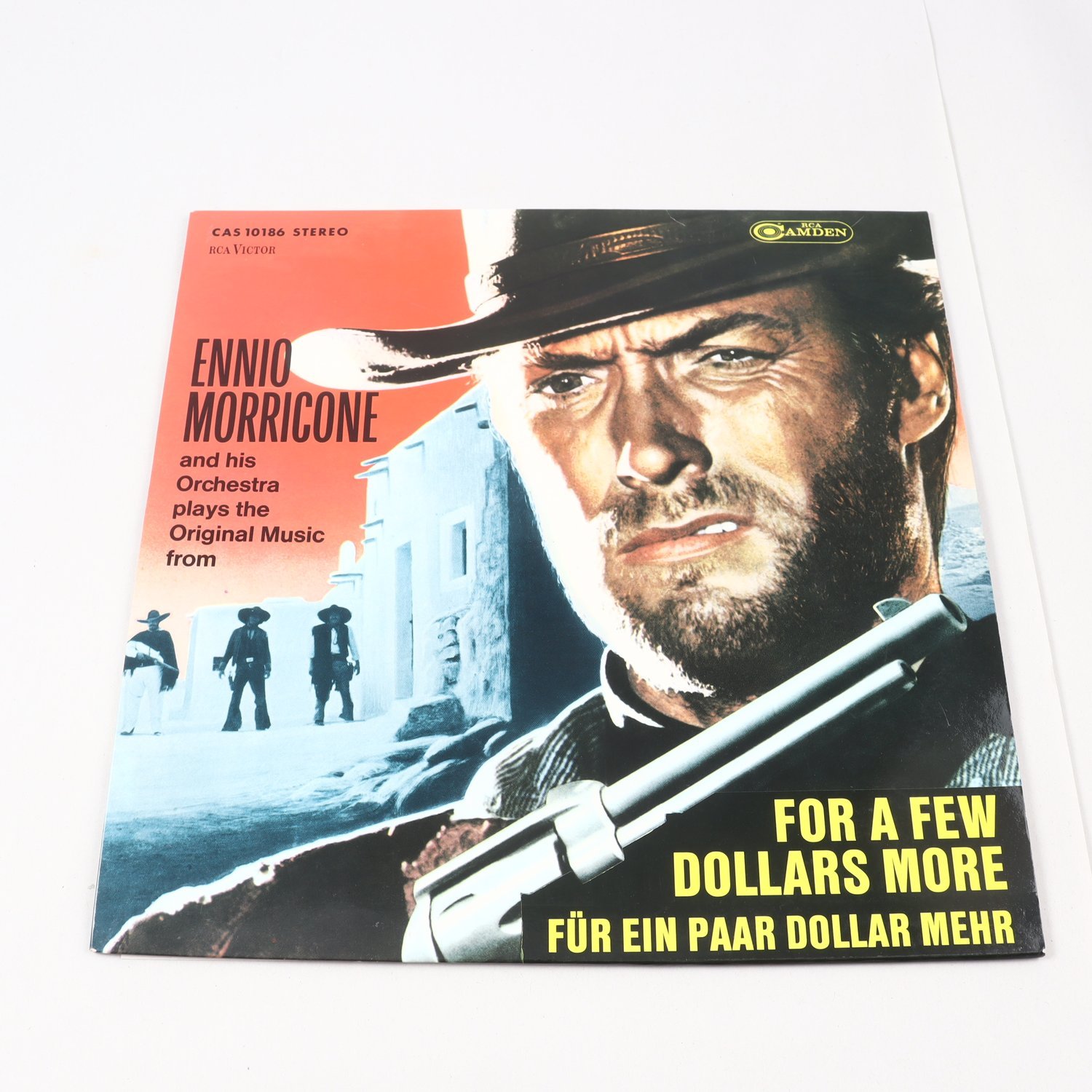 LP Ennio Morricone and his Orchestra, For A Few Dollars More
