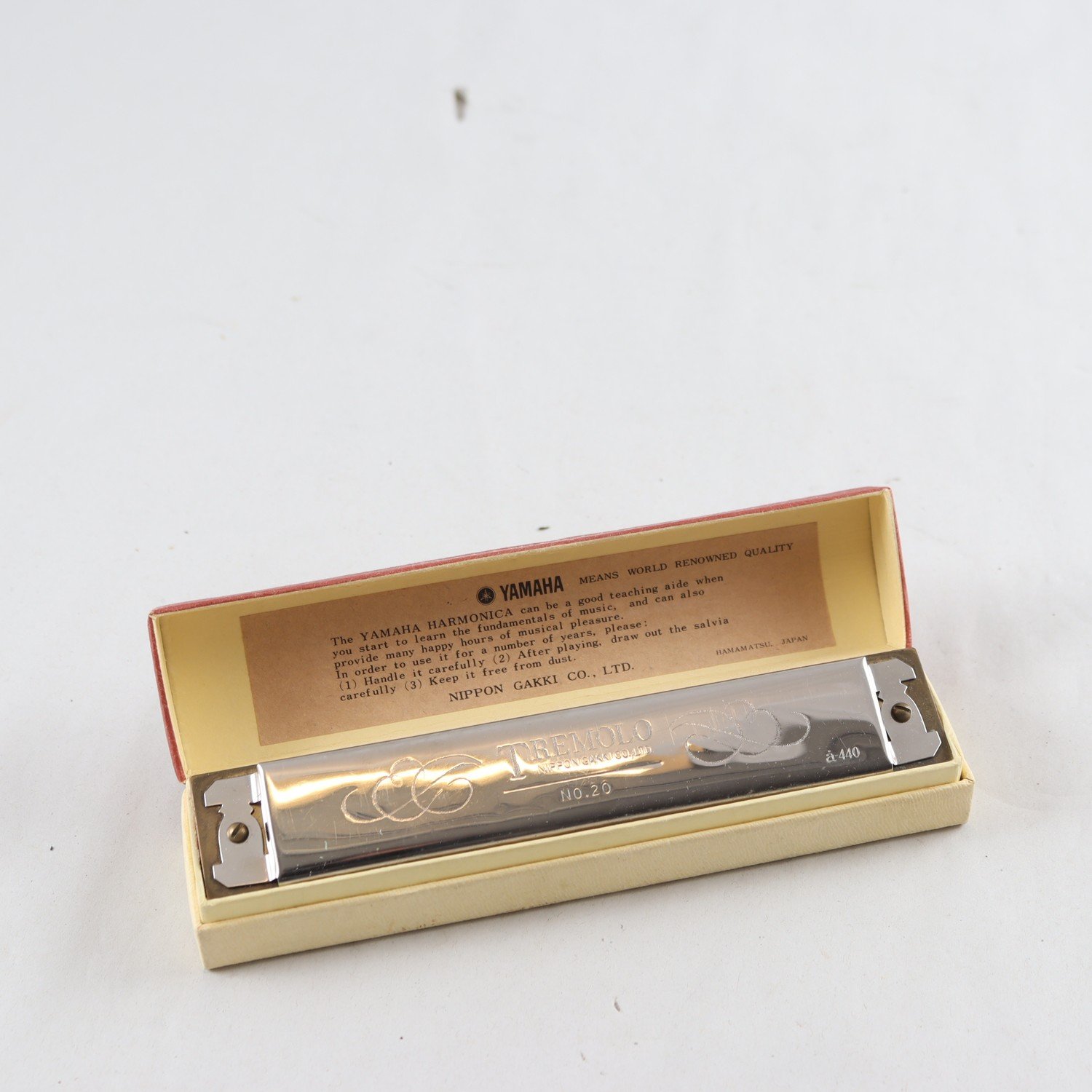 Munspel, Yamaha harmonica 20.