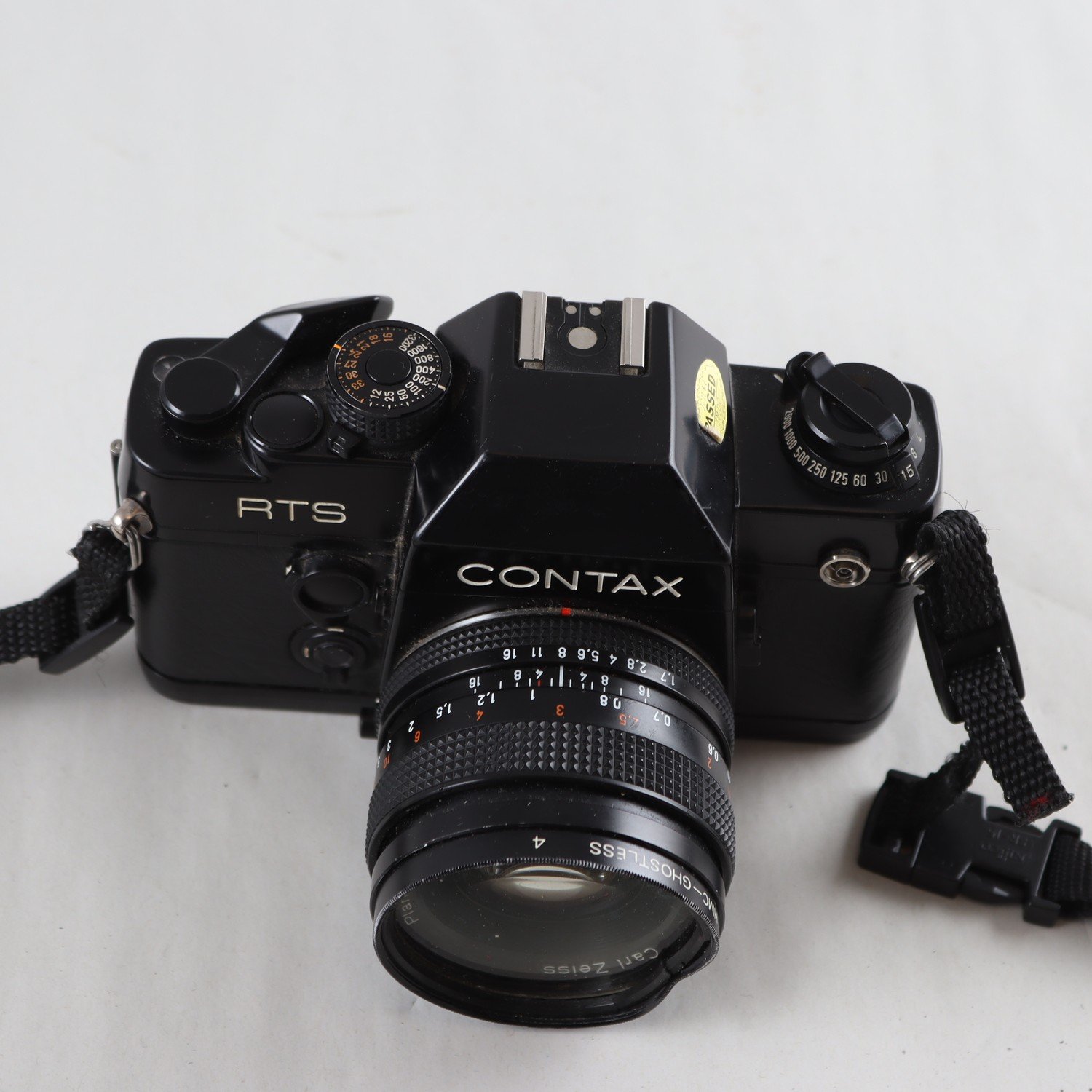 Kamera, Contax RTS.