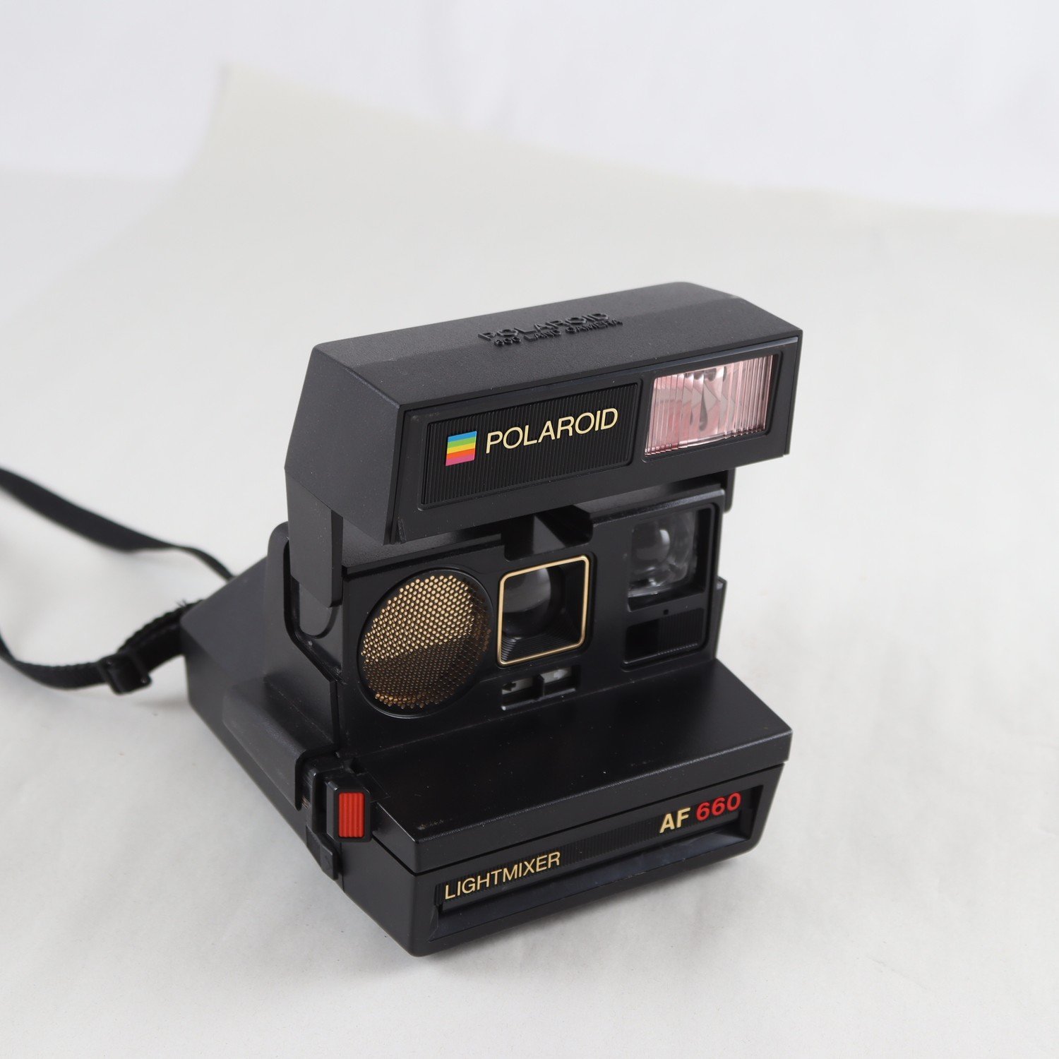 Kamera, Polaroid AF 660, lightmixer.