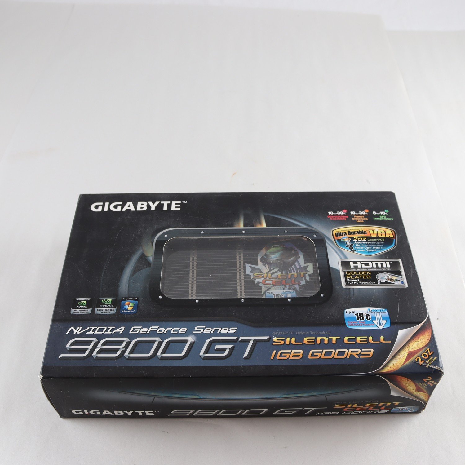Grafikkort, Gigabyte, Nvidia GeForce Series 9800 GT, 1 GB