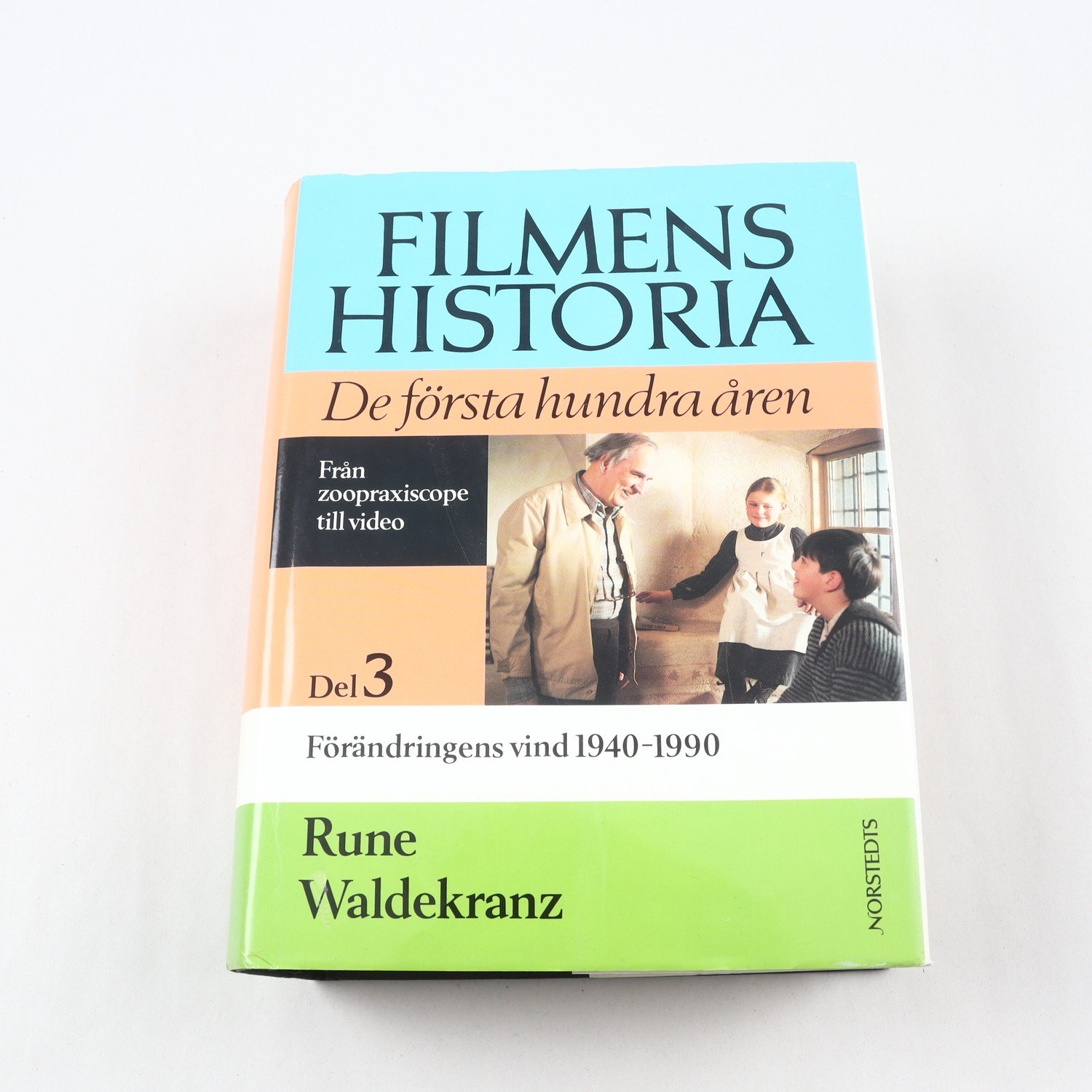 Filmens historia, förändringens vind 1940-1990, Rune Waldekranz