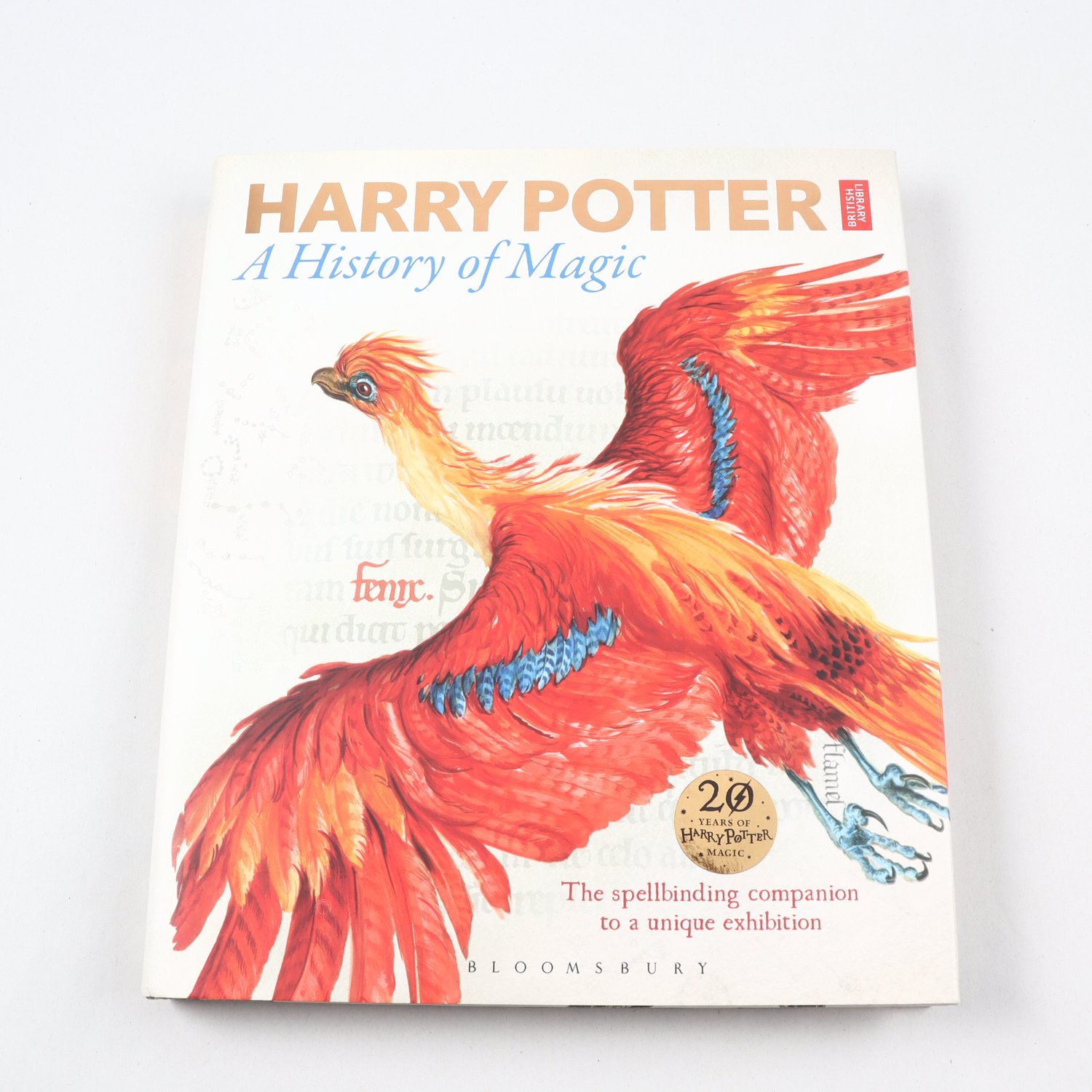 Harry Potter, A history of Magic, J.K Rowling