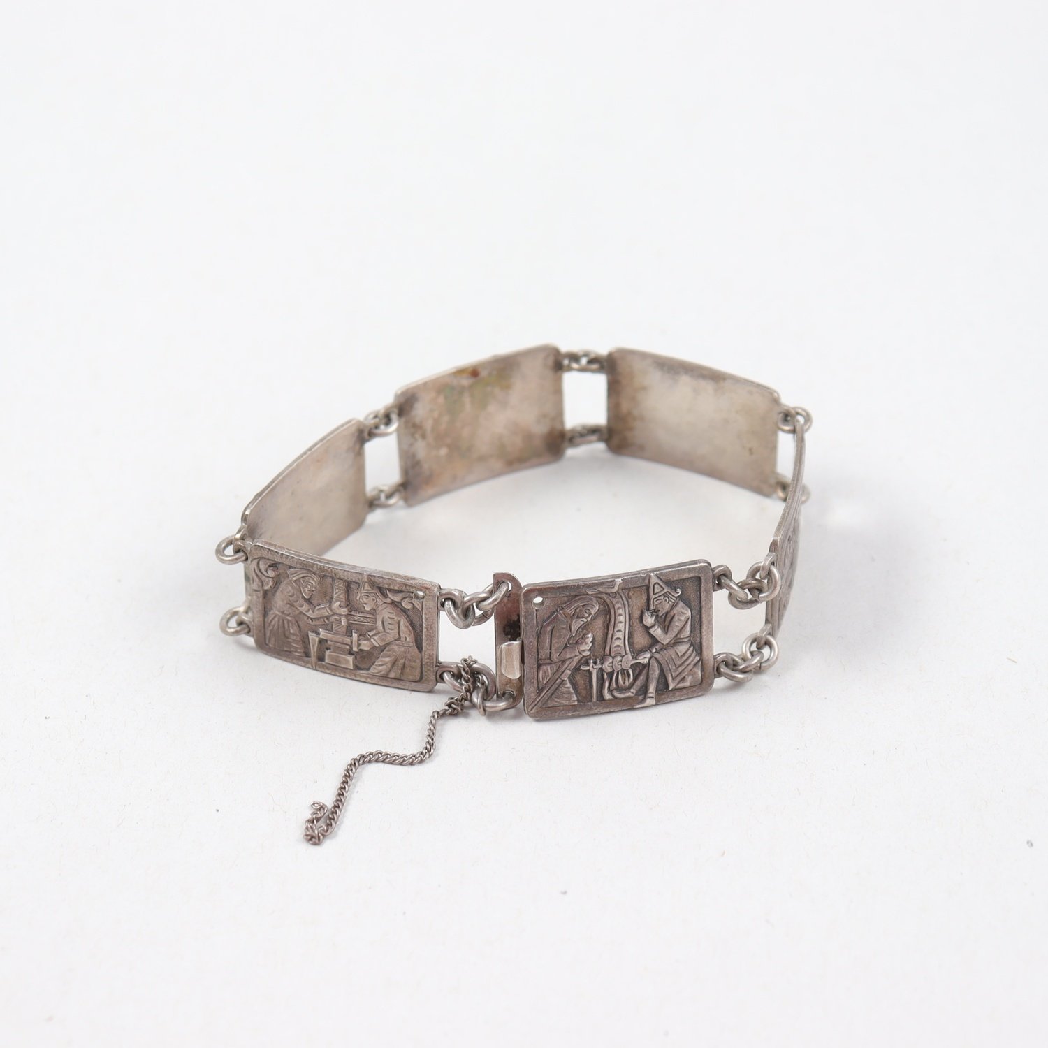 Armband, silver 830, Norge, vikt:35,1g