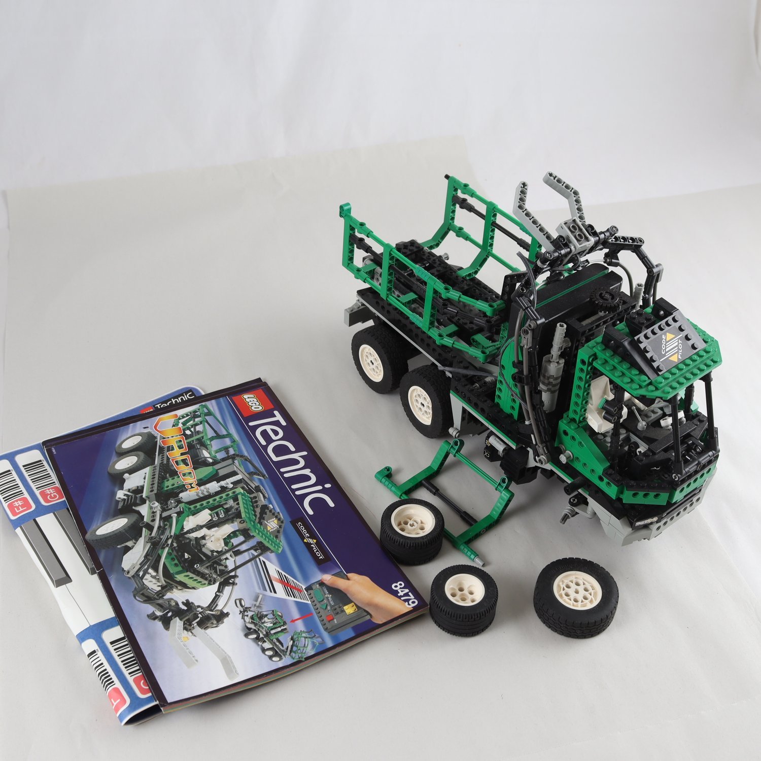 Lego, Lego technic, traktor.