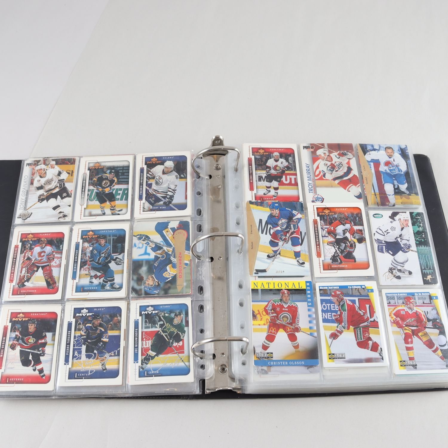 Kort, Hockeybilder, NHL blandat album.