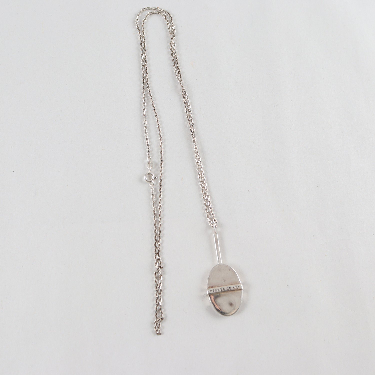 Halsband, silver 925, Pencez de Moy, Efva Attling, vikt: 18,8 g