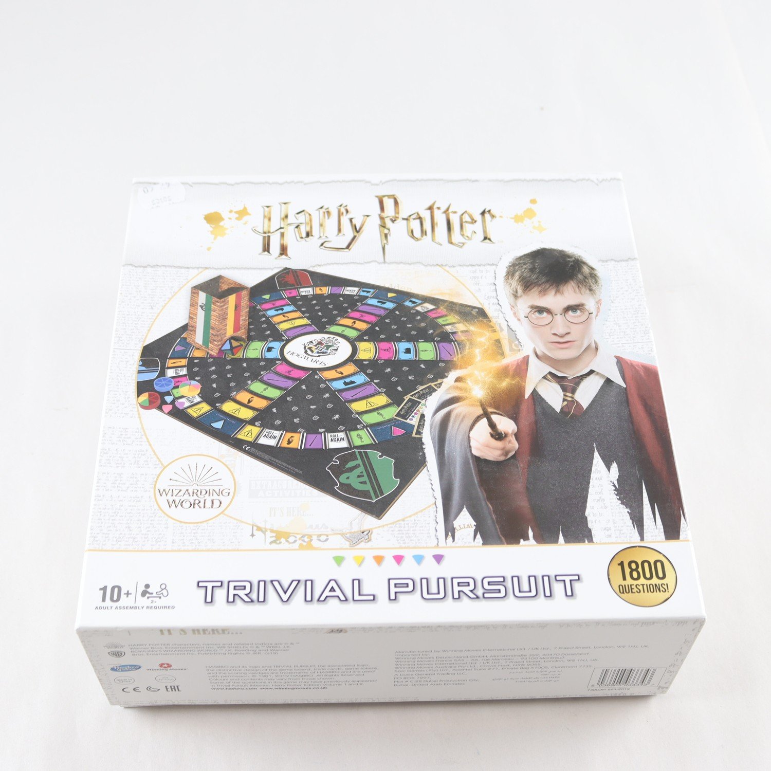 Spel, Harry potter, trivial pursuit.