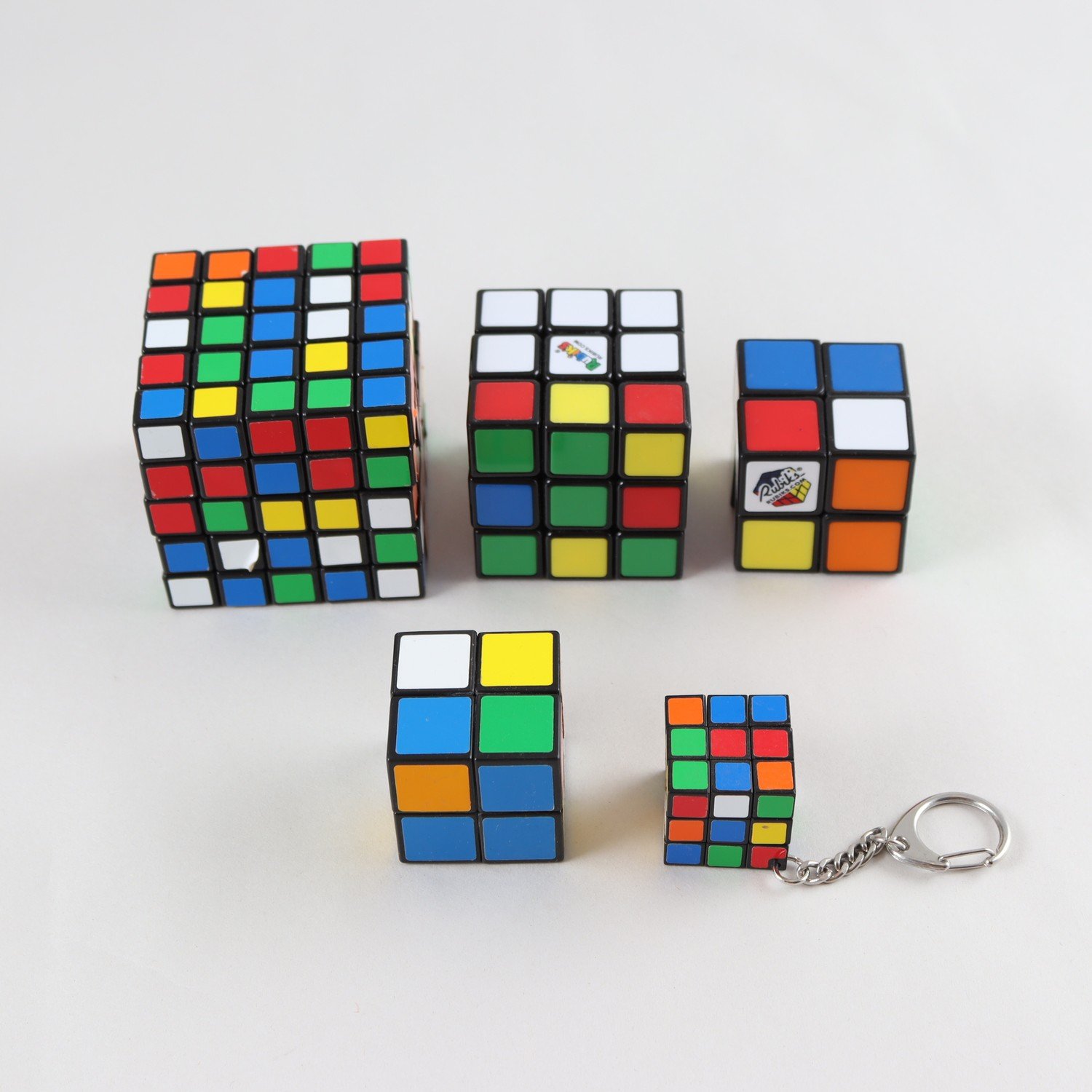 Kuber, Rubiks kub, 5st.