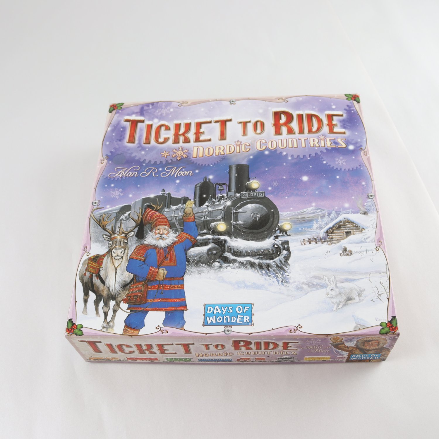 Spel, Ticket to ride, nordic countries, days of wonder.