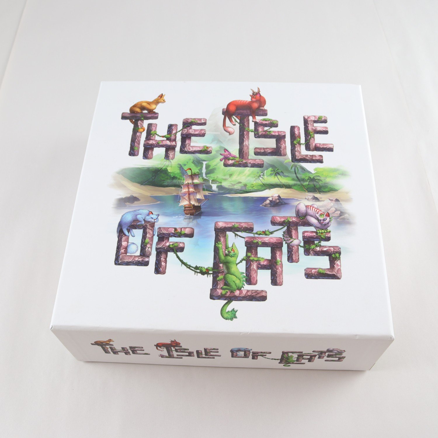 Spel, The isle of cats, frank west design.