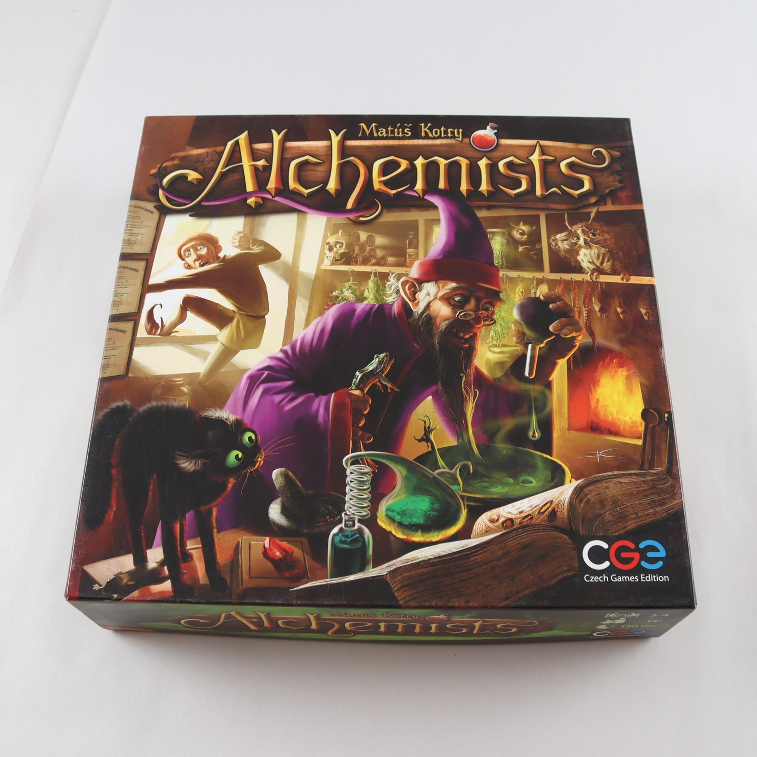 Spel, Alchemists, CGE.