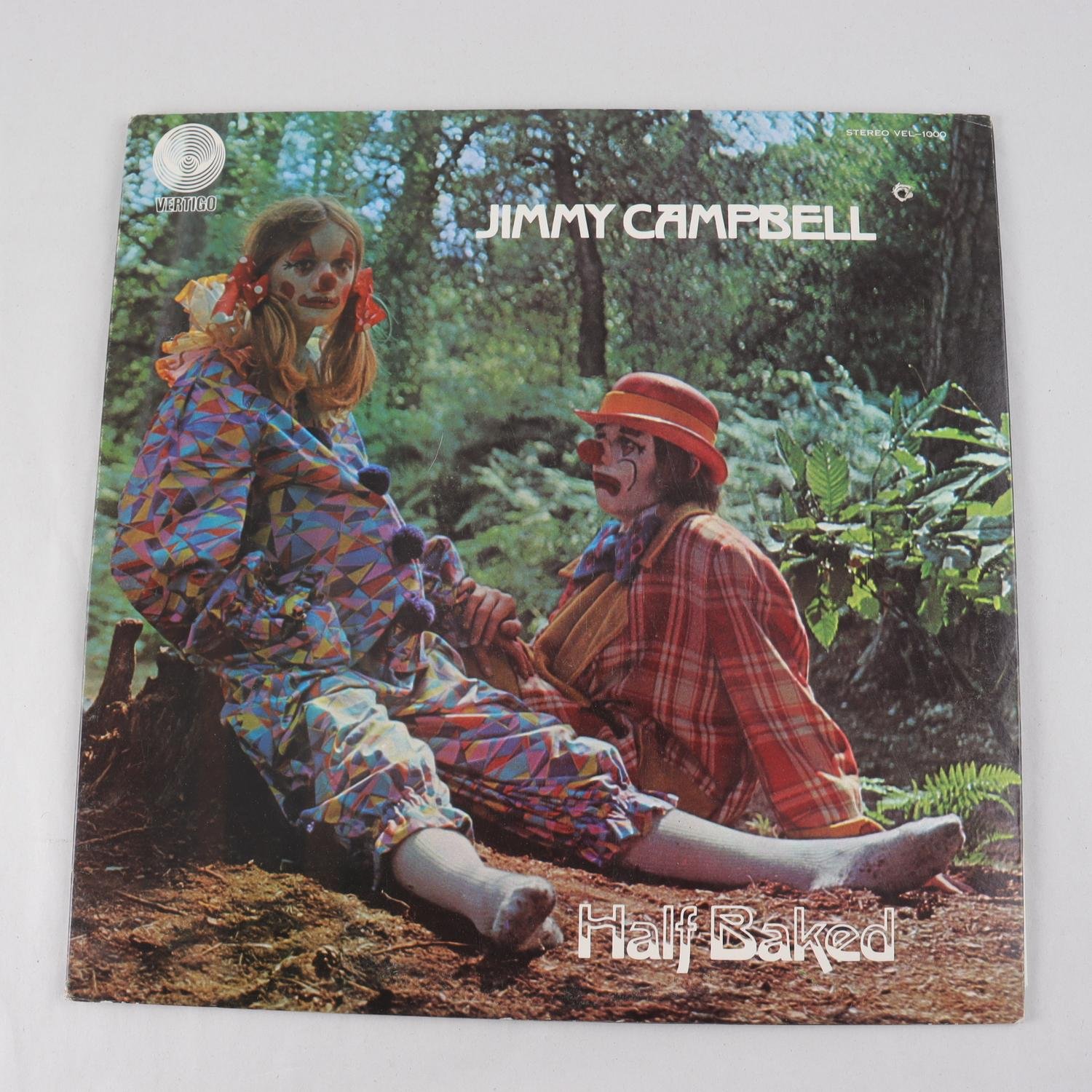 LP Jimmy Campbell, Half Baked