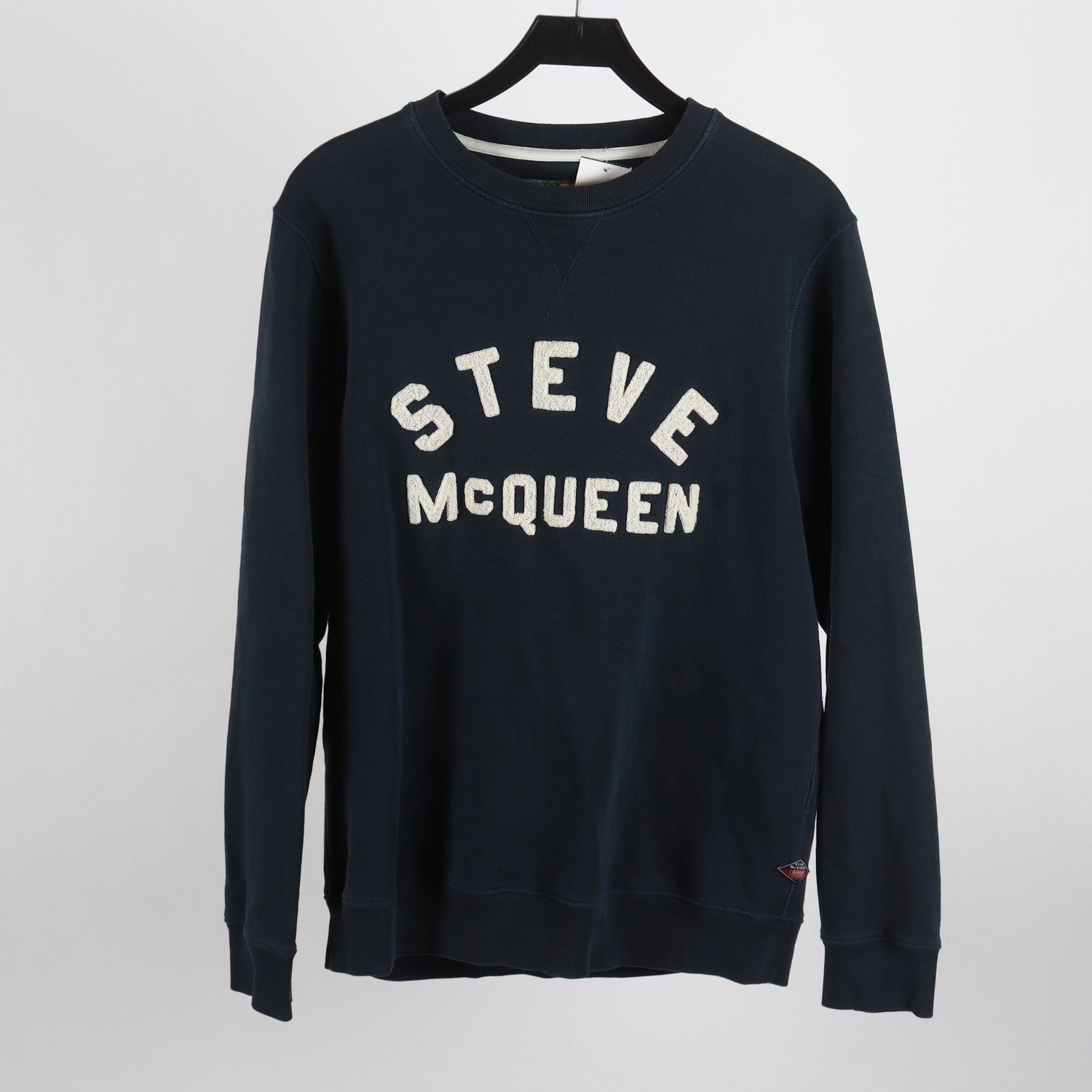 Sweatshirt, Barbour, Steven Mc Queen, blå, stl. L