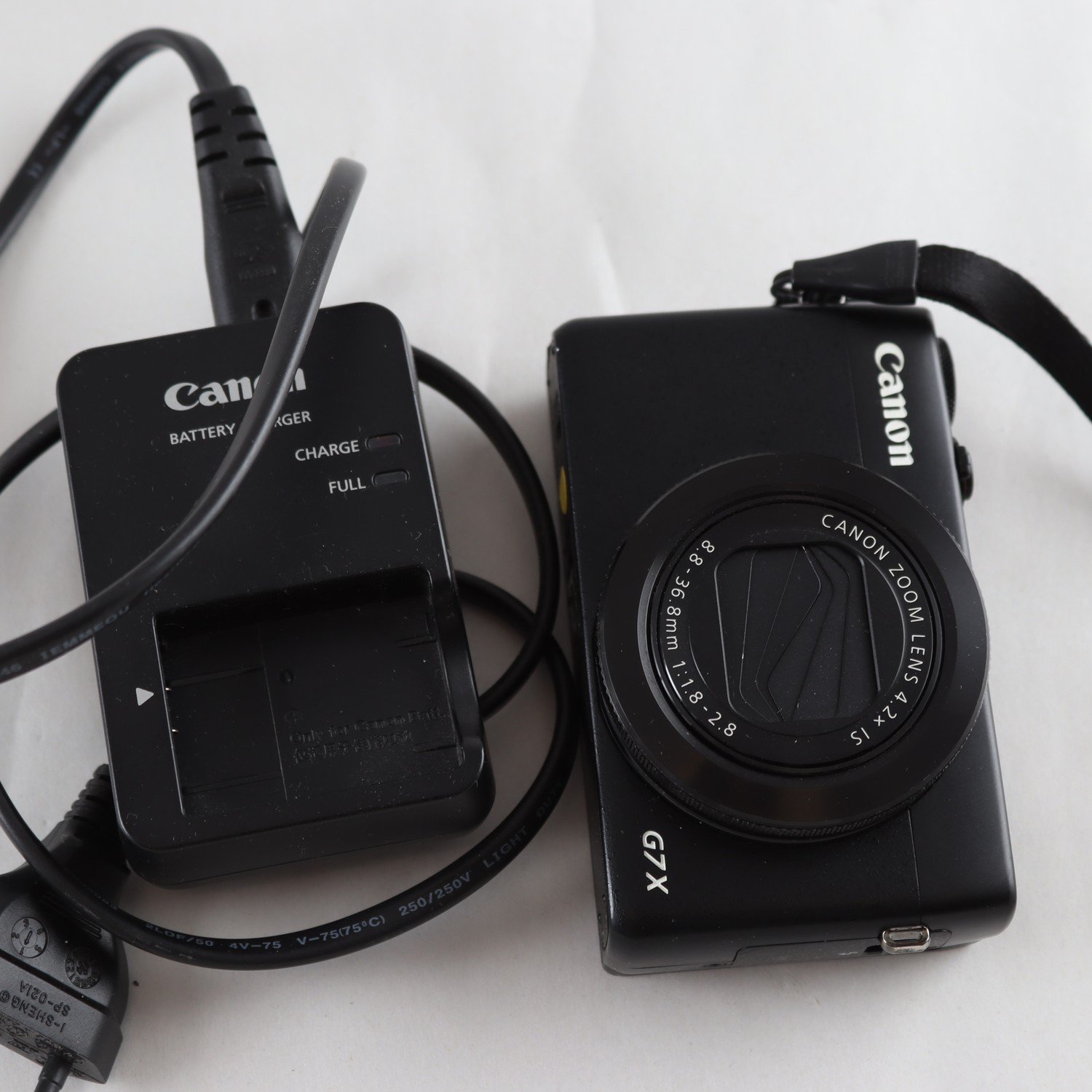Kamera, Canon G7X.