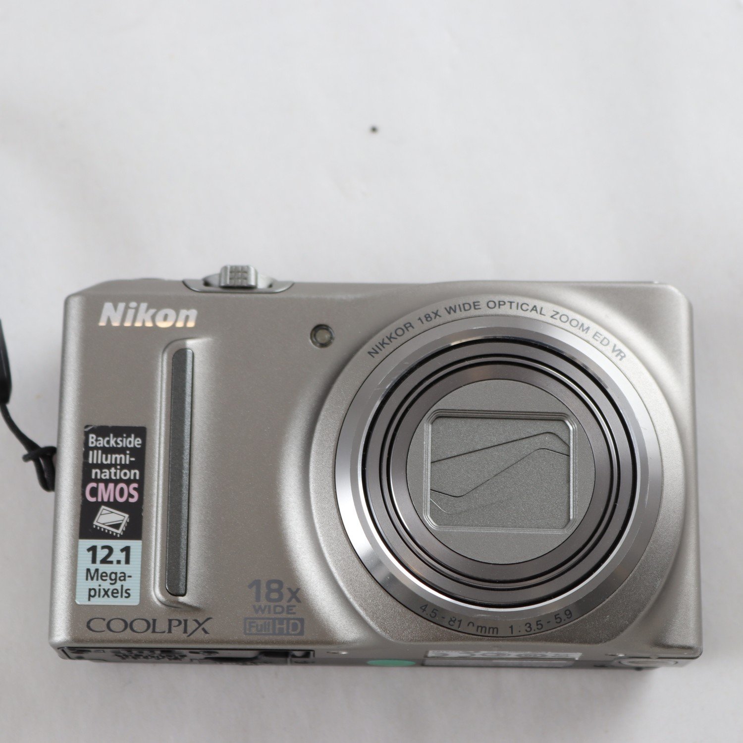 Kamera, Nikon S9100, coolpix.