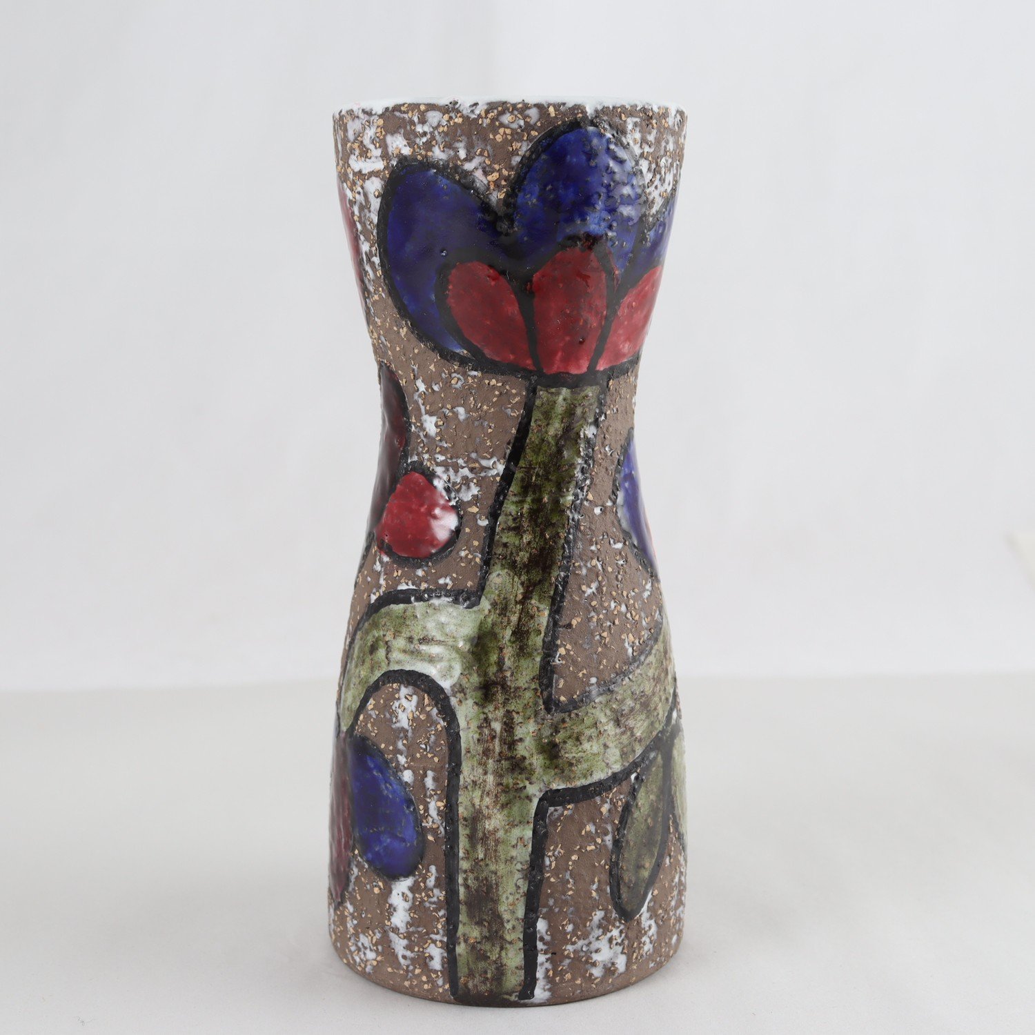 Vas, keramik, ”Cardus” Mari Simmulson för upsala Ekeby