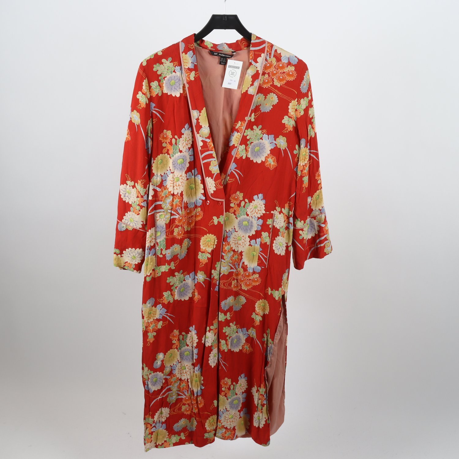 Kimono, zara, mönstrad, stl. L-XL
