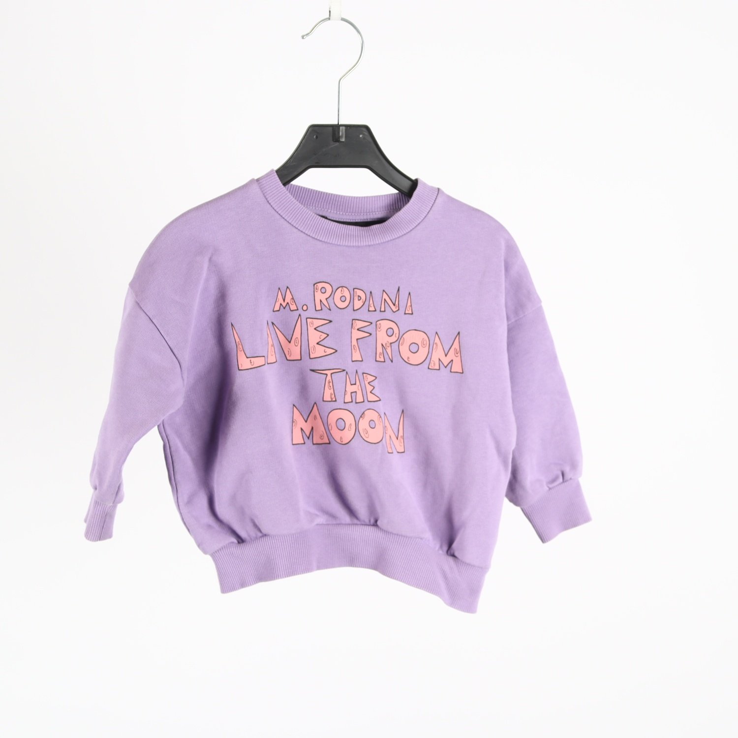 Sweatshirt, Mini Rodini, lila, stl. 80/86