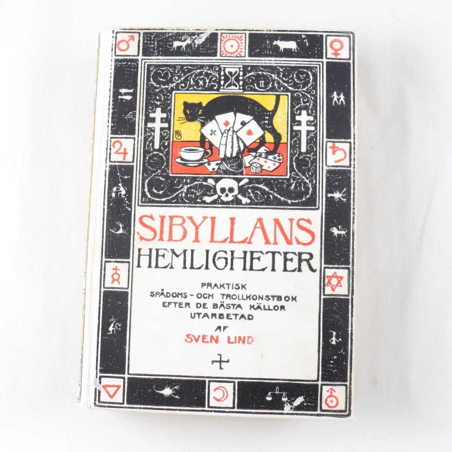 Sibyllans hemligheter: Praktisk spådoms- och trollkonstbok, Sven Linde (1925)