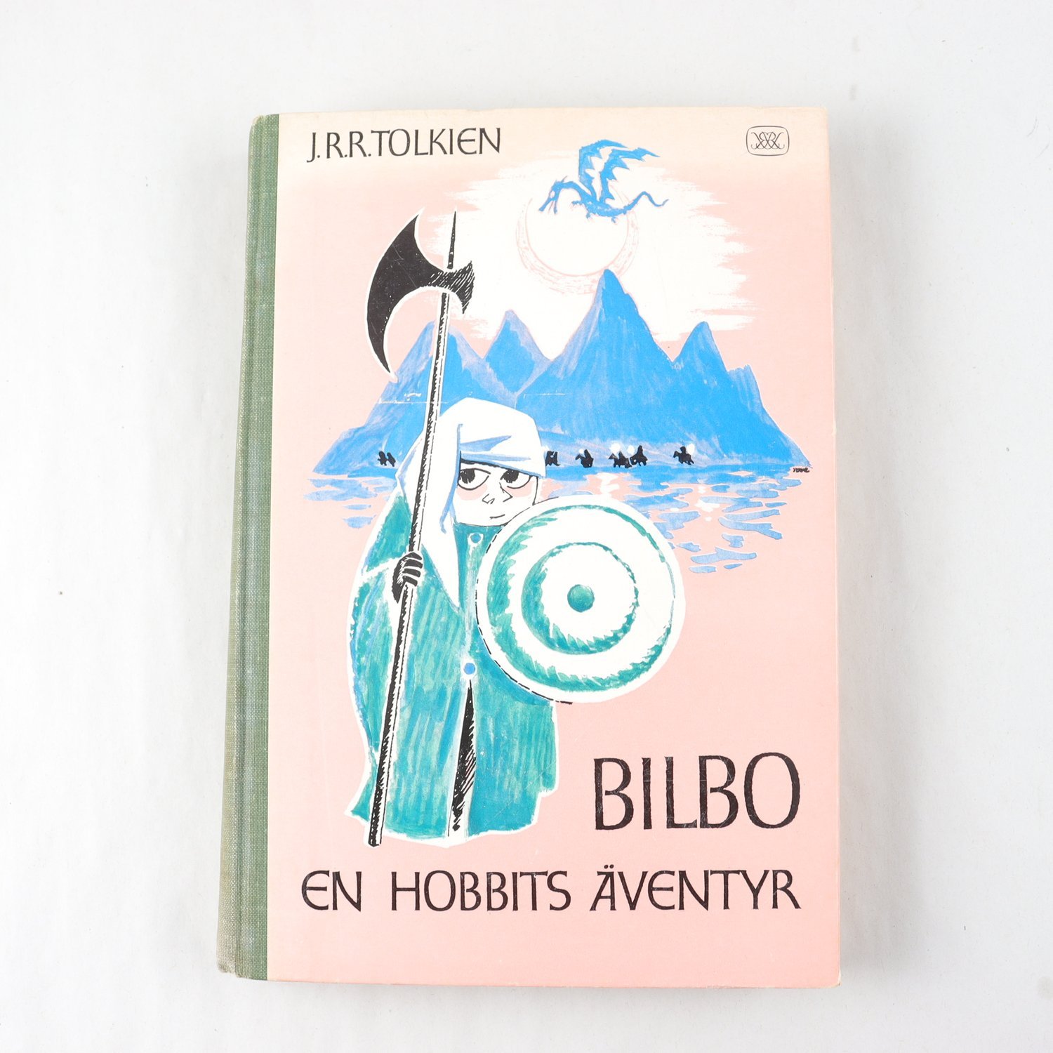 J.R.R. Tolkien, Bilbo: En hobbits äventyr, (ill: Tove Jansson) (1962)