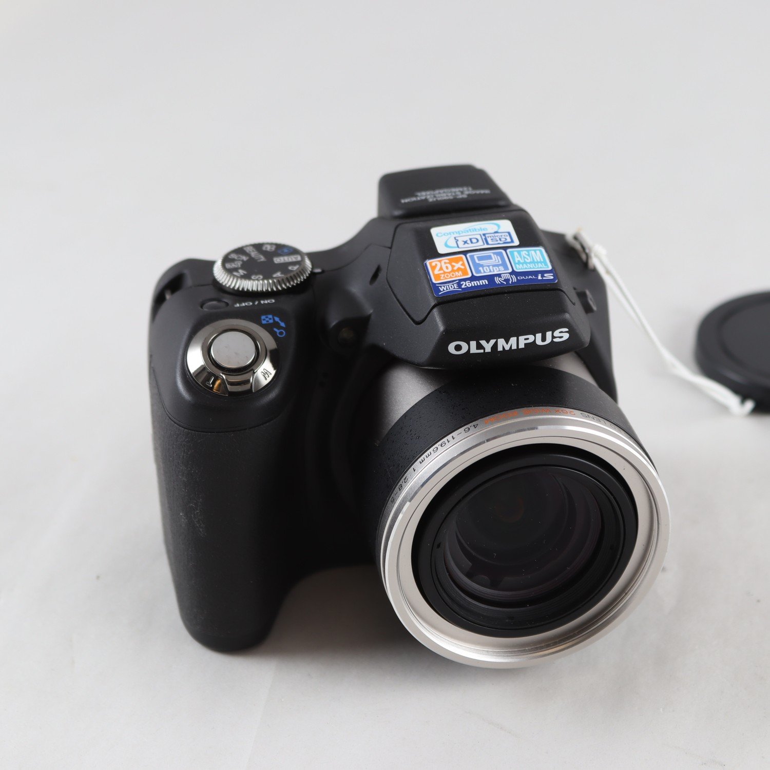 Kamera, Olympus SP-590UZ.