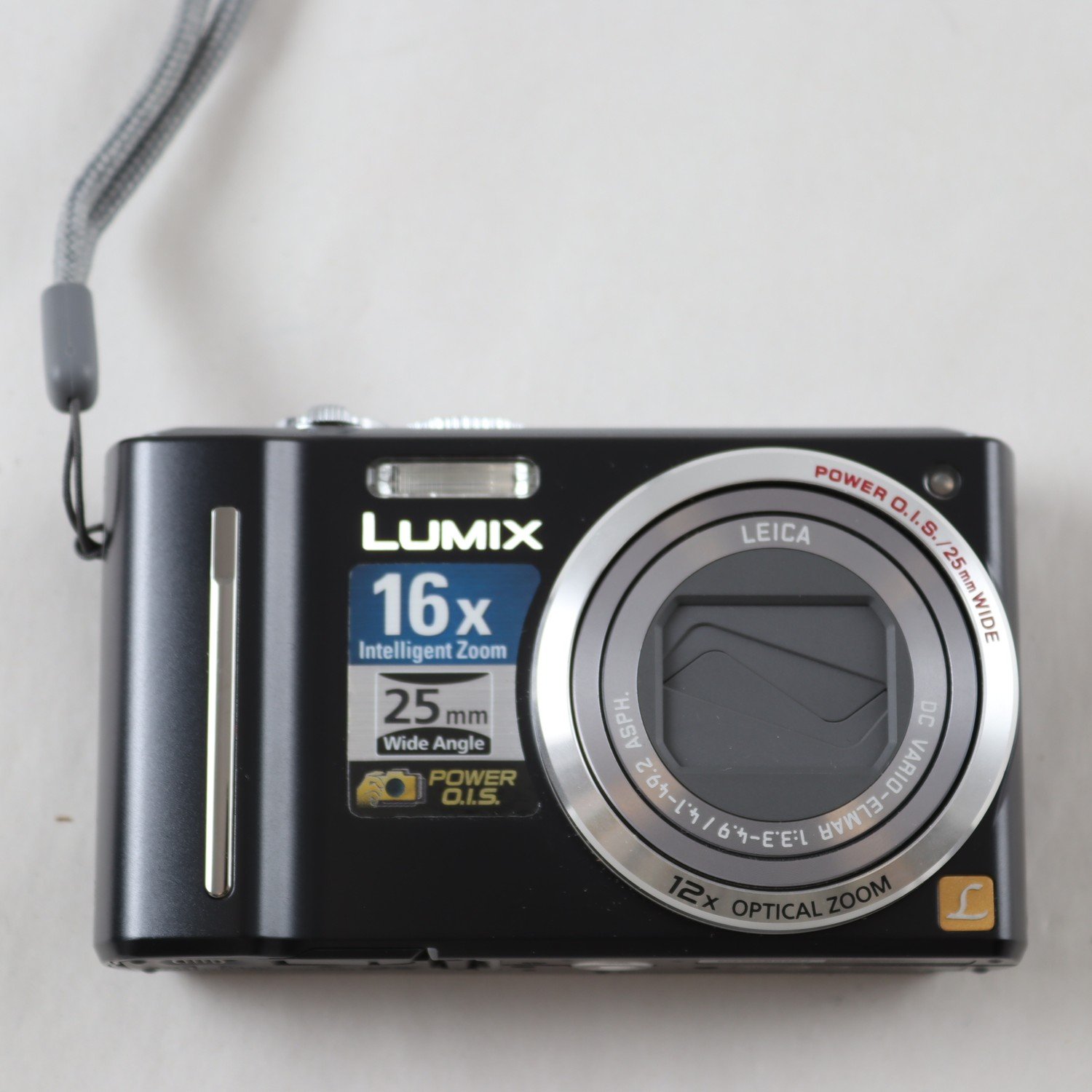 Kamera, Lumix TZ8.