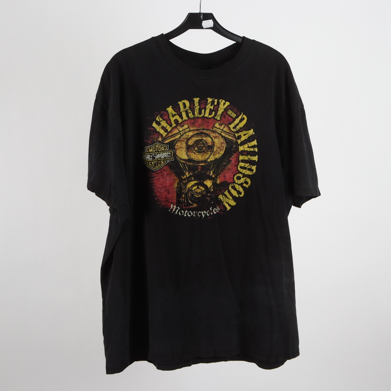 T-shirt, Harley Davidson, vintage, stl. L