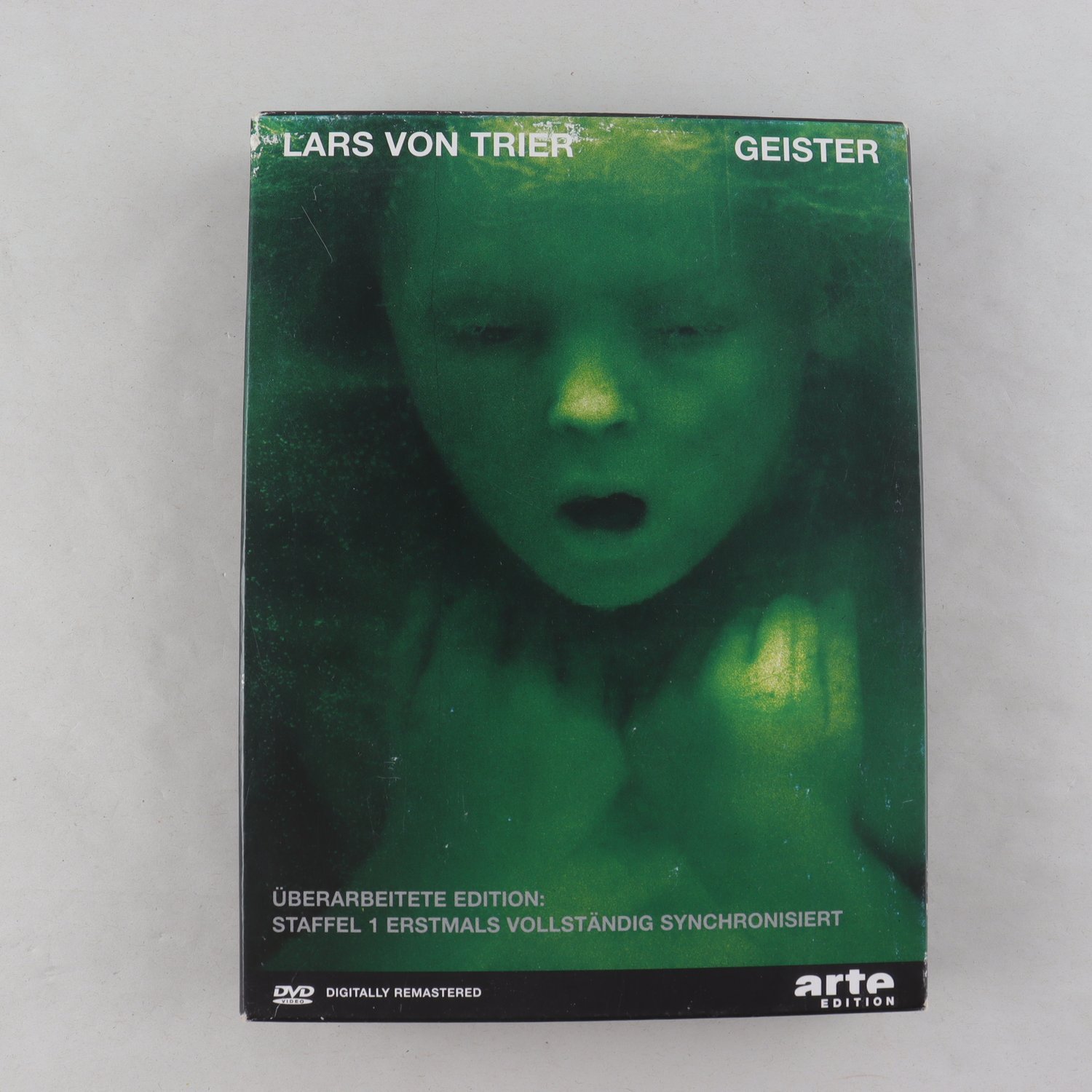 DVD Box Lars Von Trier, Geister (überarbeitete edition)