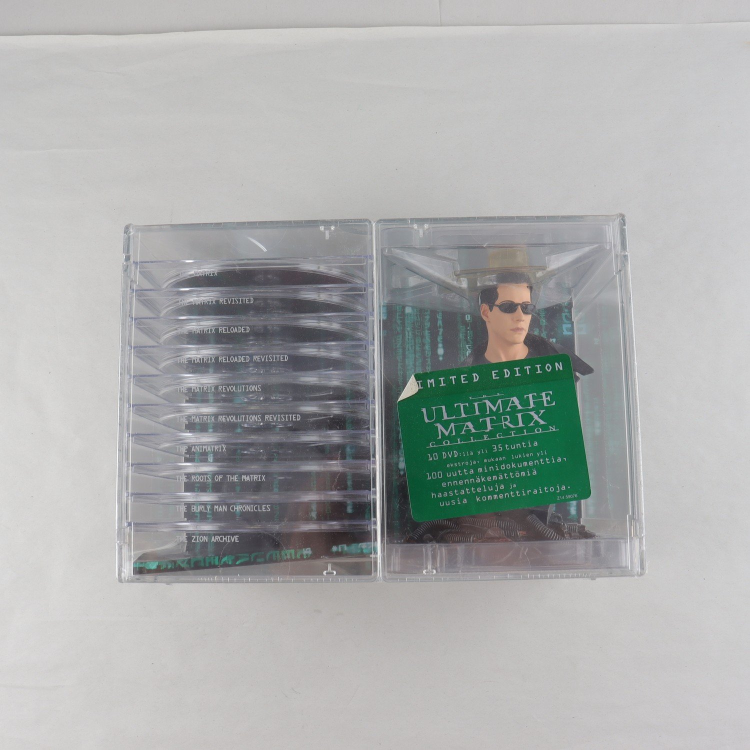 DVD Box The Ultimate Matrix Collection (Limited Edition, Mint)