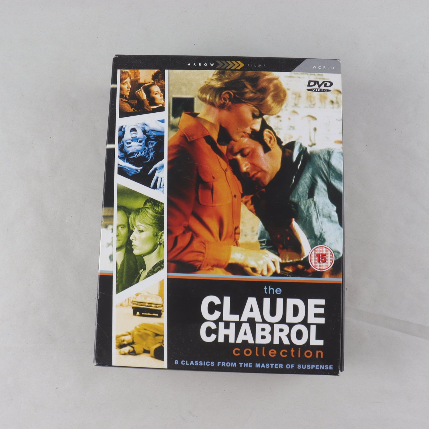 DVD Box The Claude Chabrol Collection