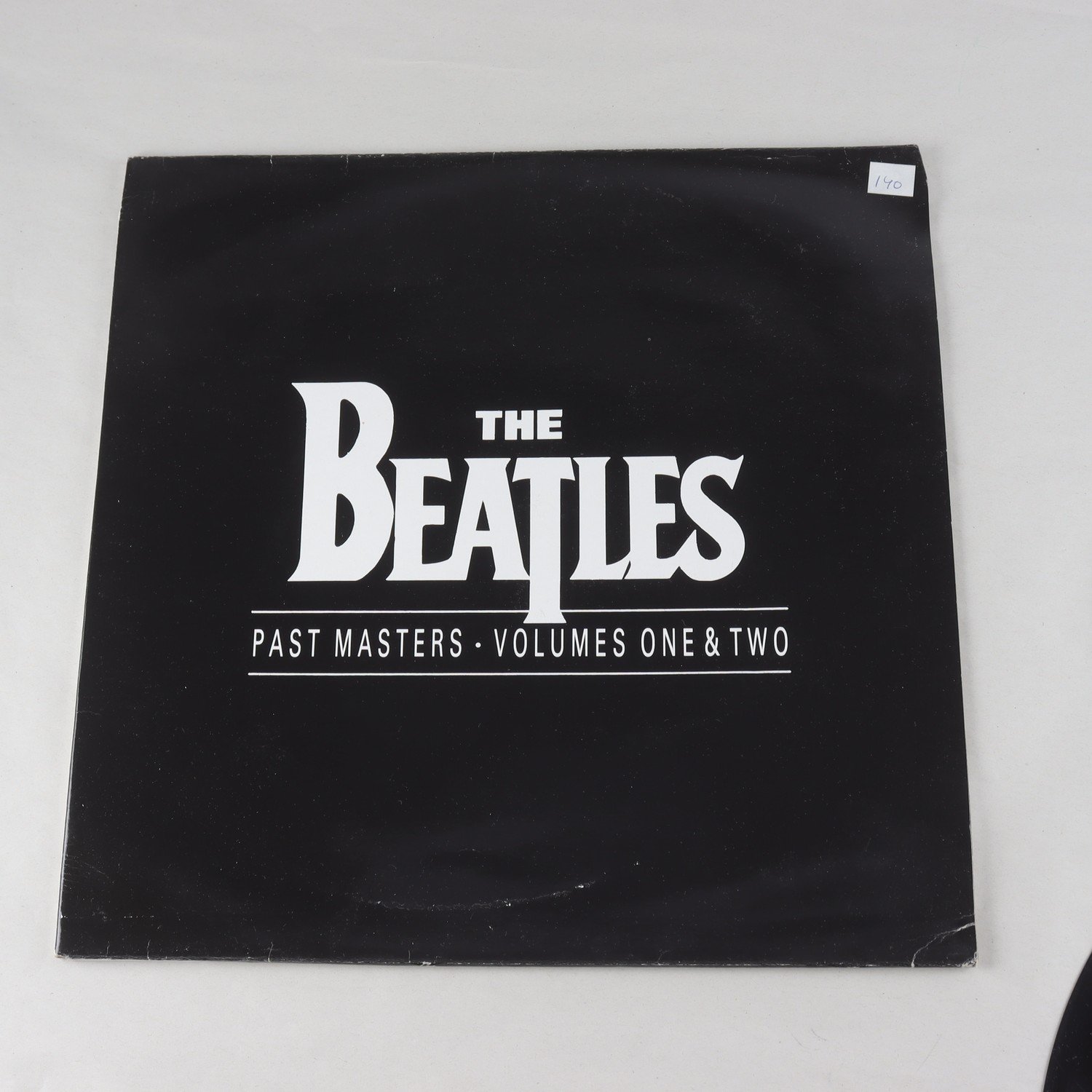 LP The Beatles, Past Masters Volumes One & Two