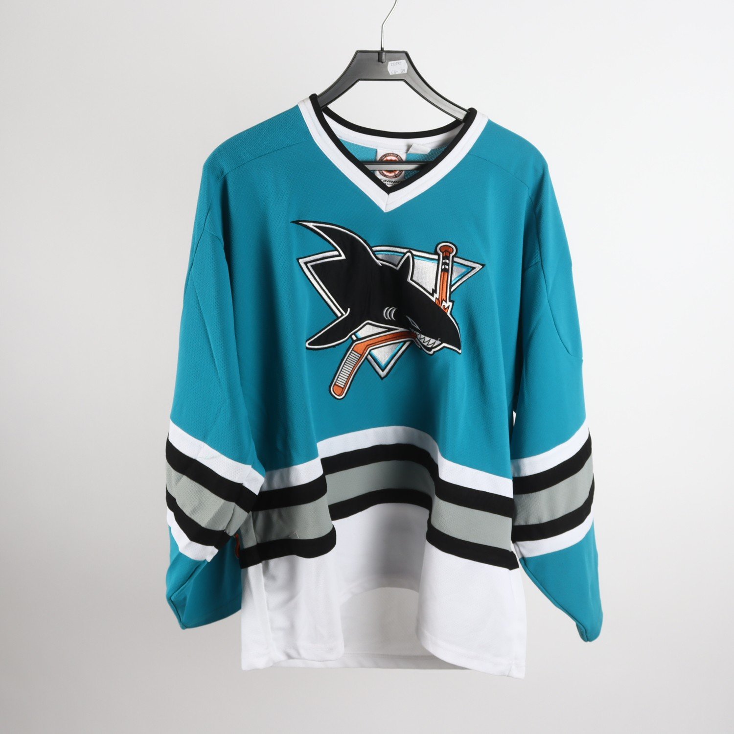 NHL tröja, San Jose Sharks, stl. M