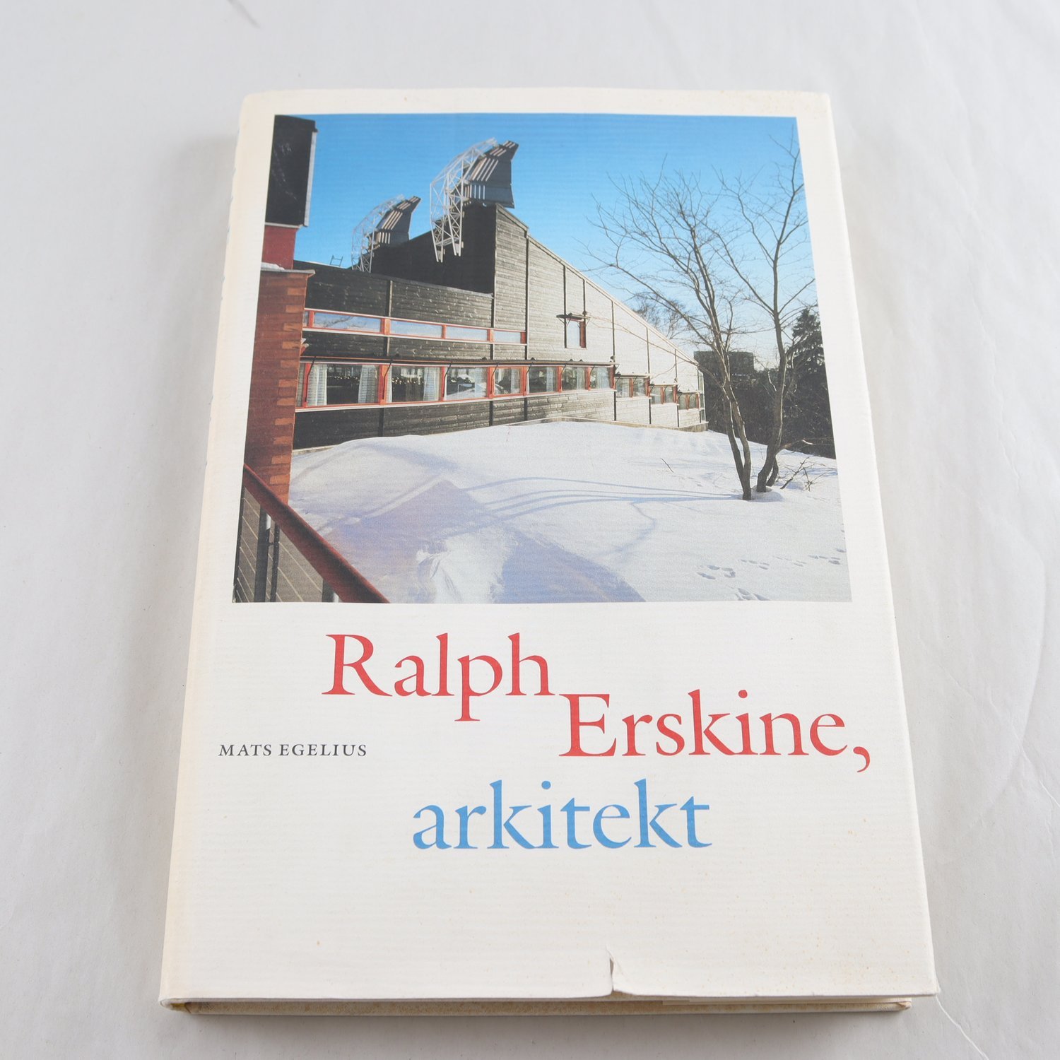 Ralph Erskine, arkitekt, Mats Egelius