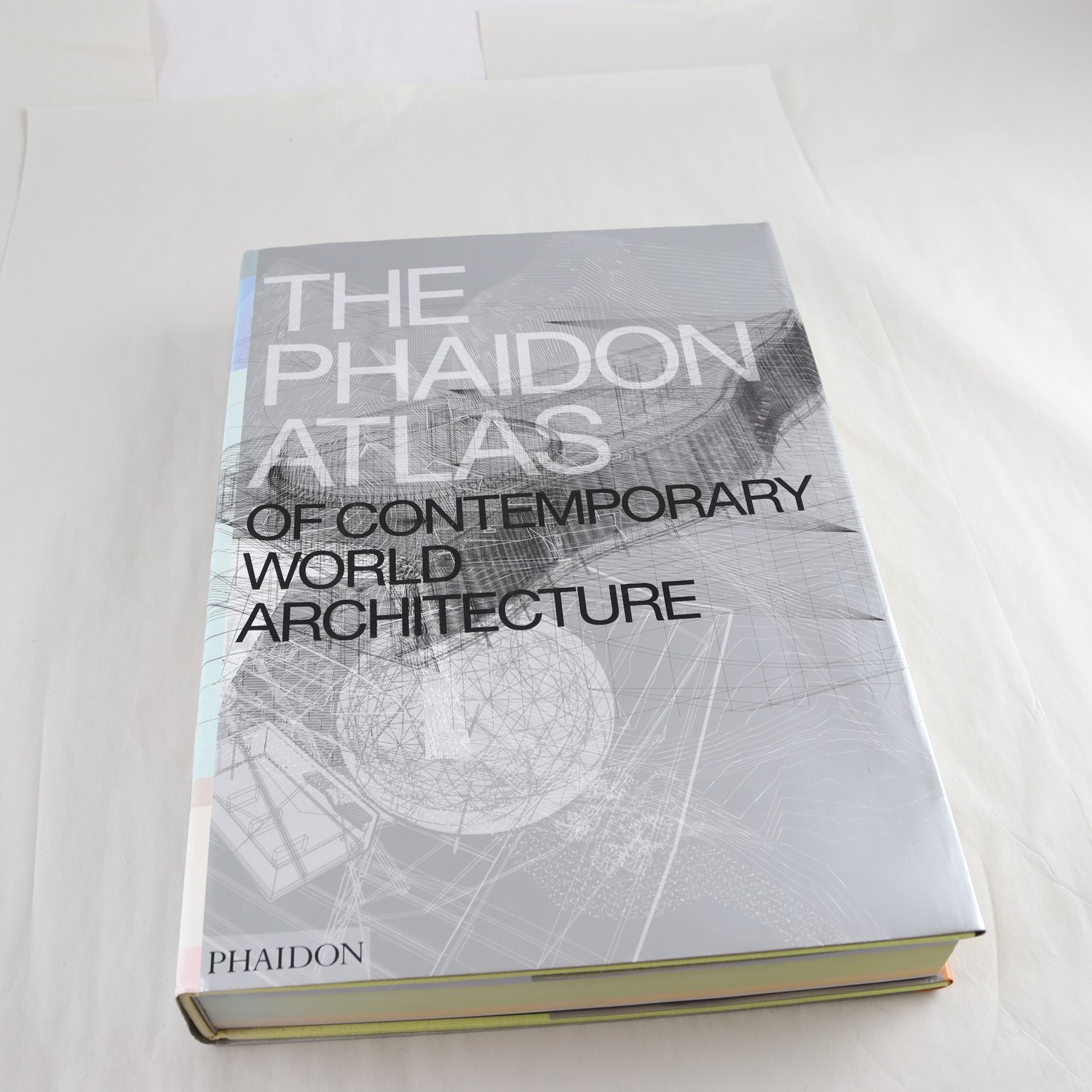 The Phaidon atlas of contemporary world architecture. Samfraktas ej.